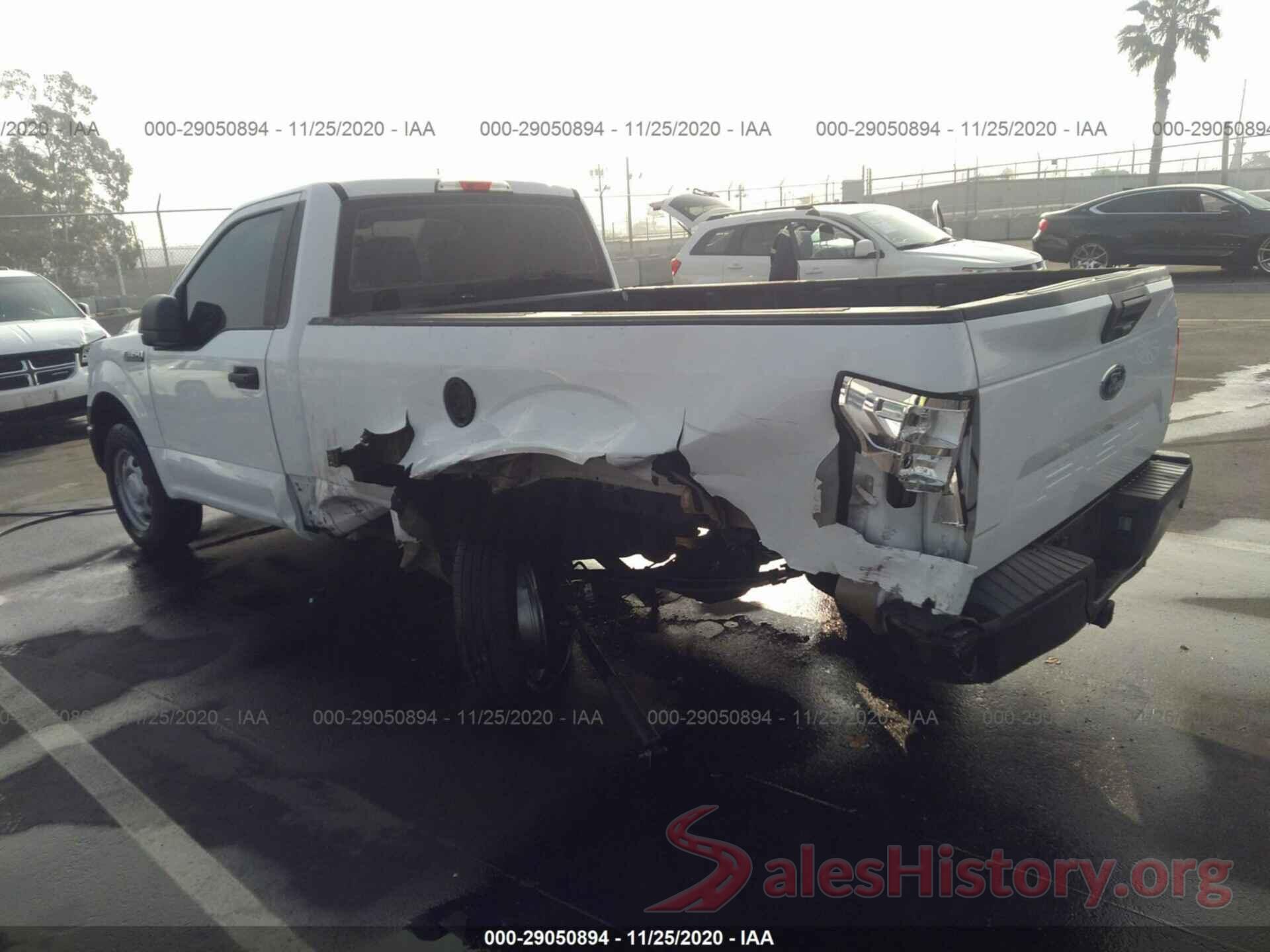 1FTMF1CB8KKF03334 2019 FORD F-150