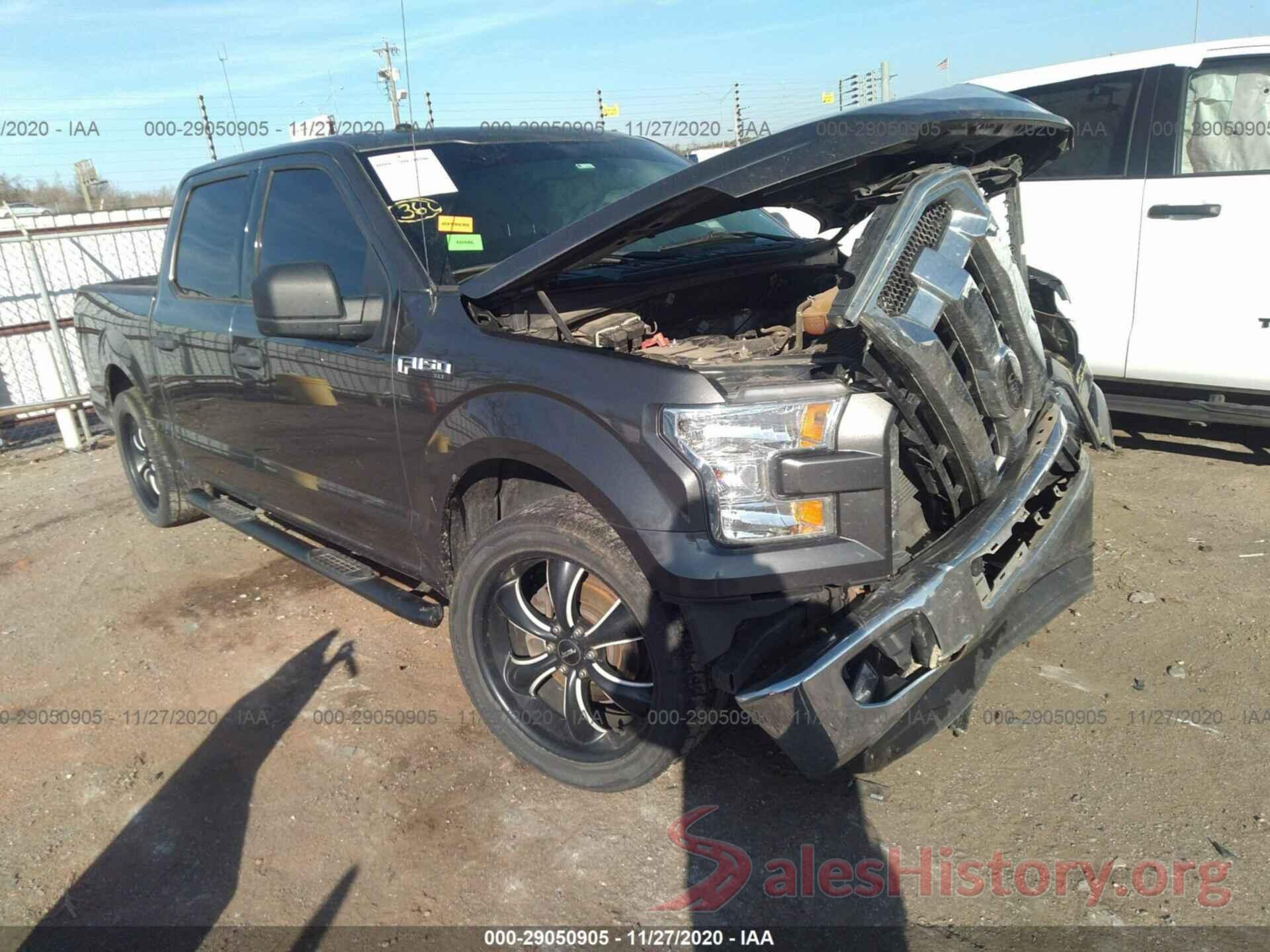 1FTEW1C83GKD45646 2016 FORD F-150