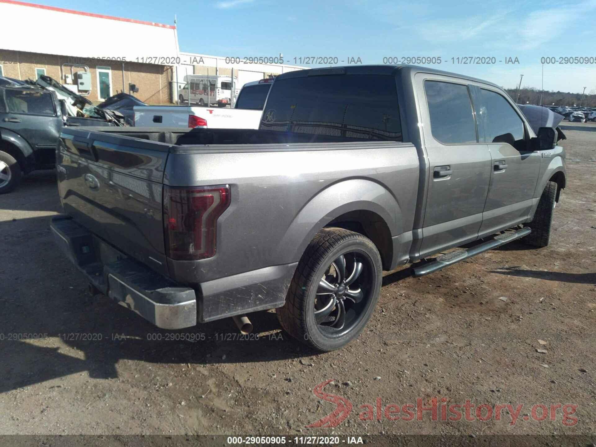 1FTEW1C83GKD45646 2016 FORD F-150