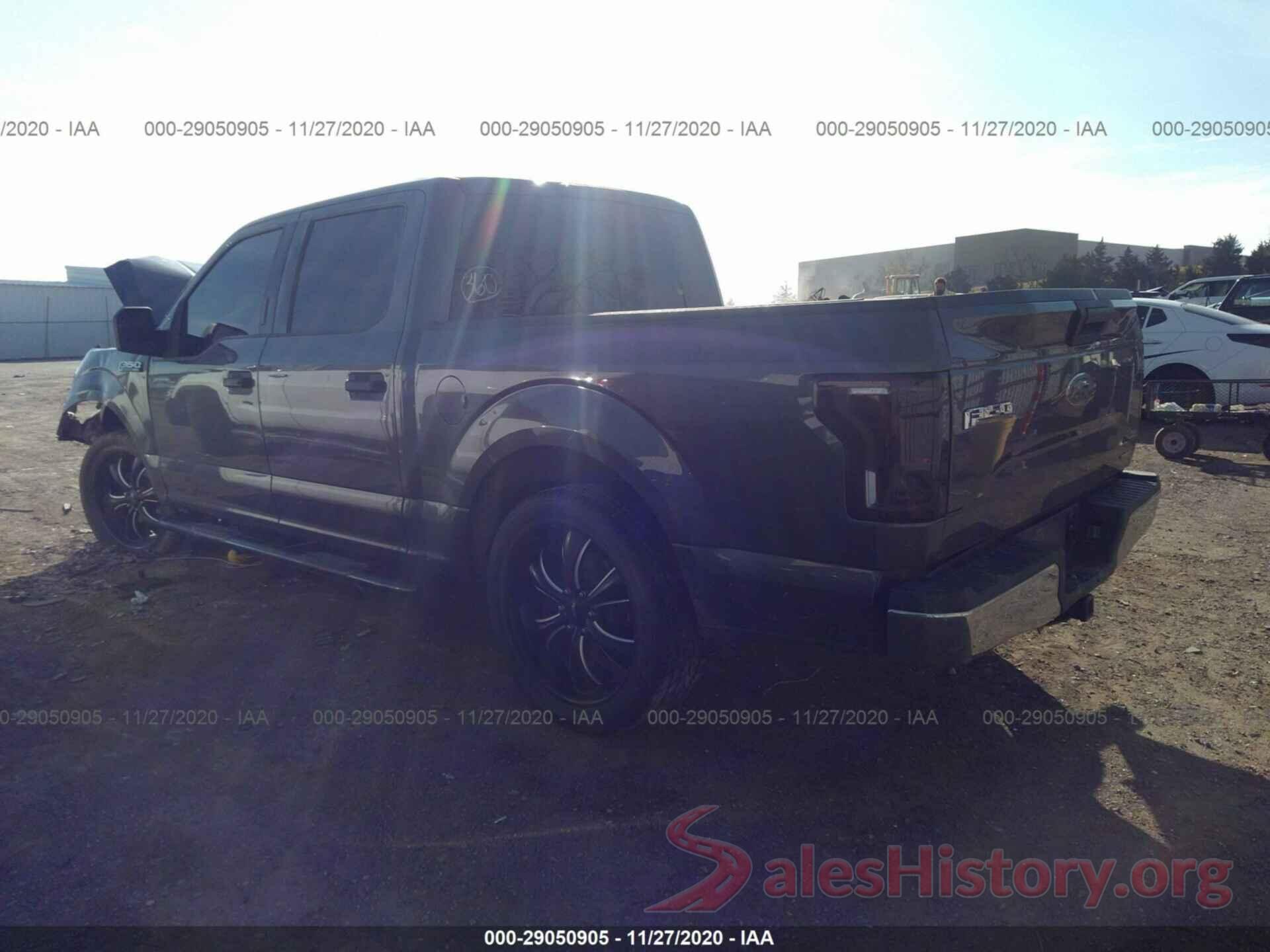 1FTEW1C83GKD45646 2016 FORD F-150