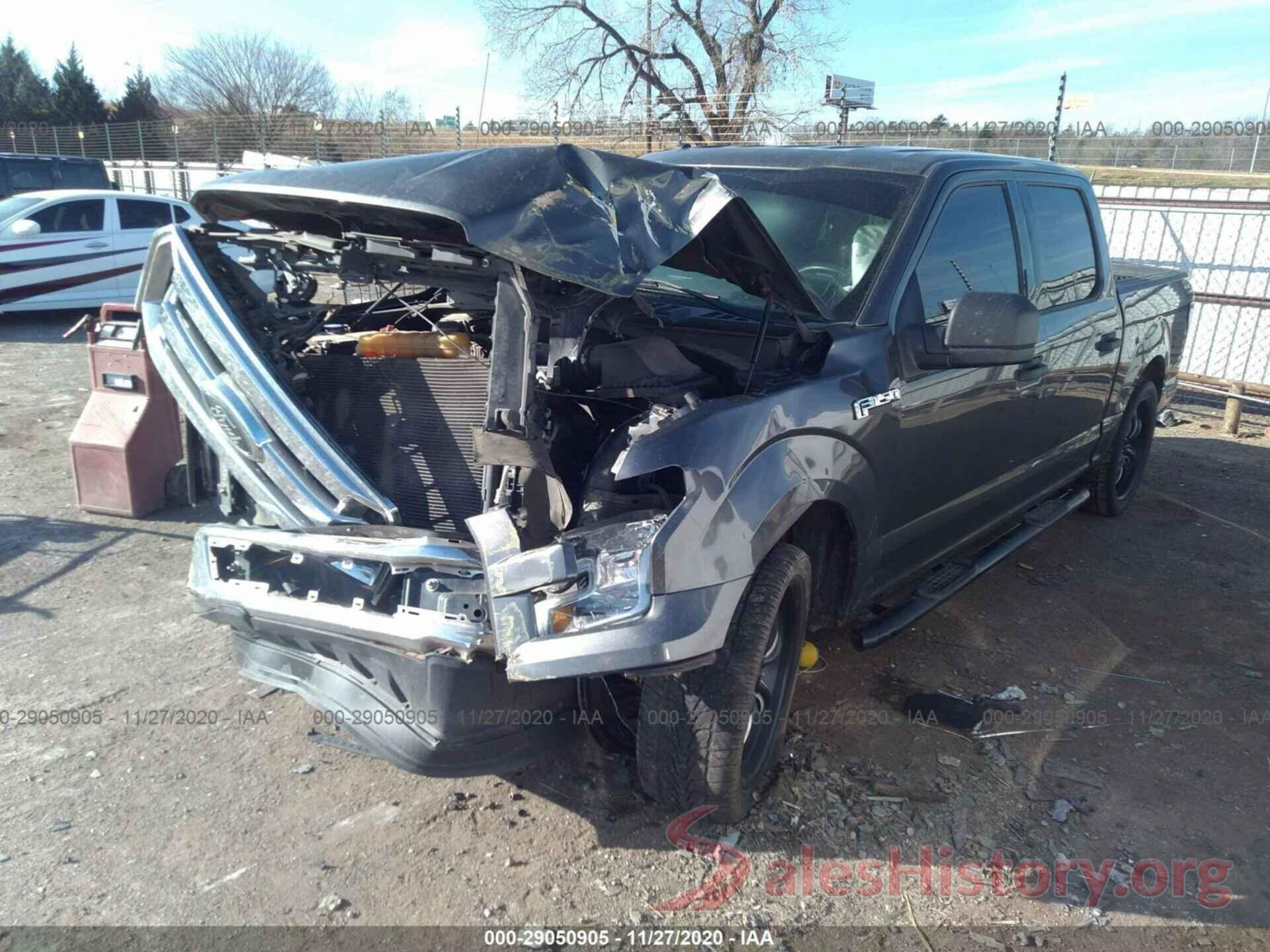 1FTEW1C83GKD45646 2016 FORD F-150