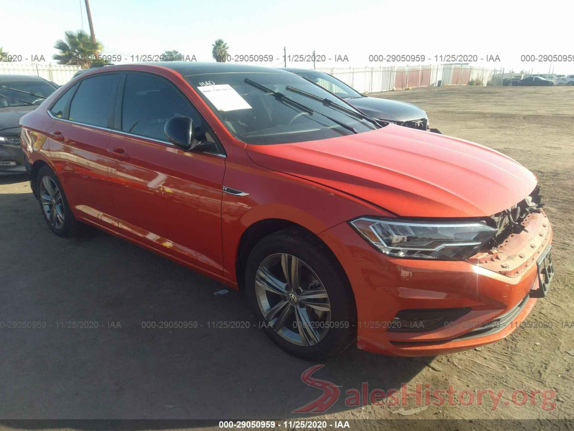 3VWCB7BU0KM160070 2019 VOLKSWAGEN JETTA