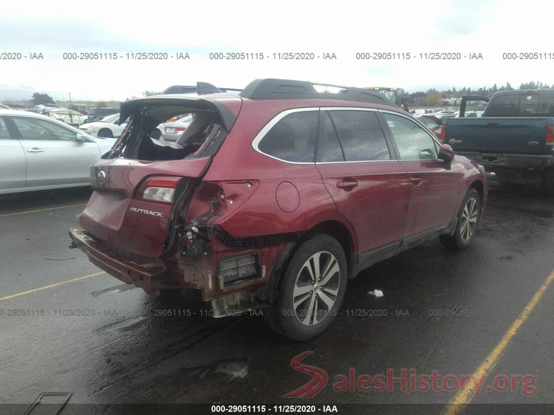 4S4BSANC8K3310373 2019 SUBARU OUTBACK