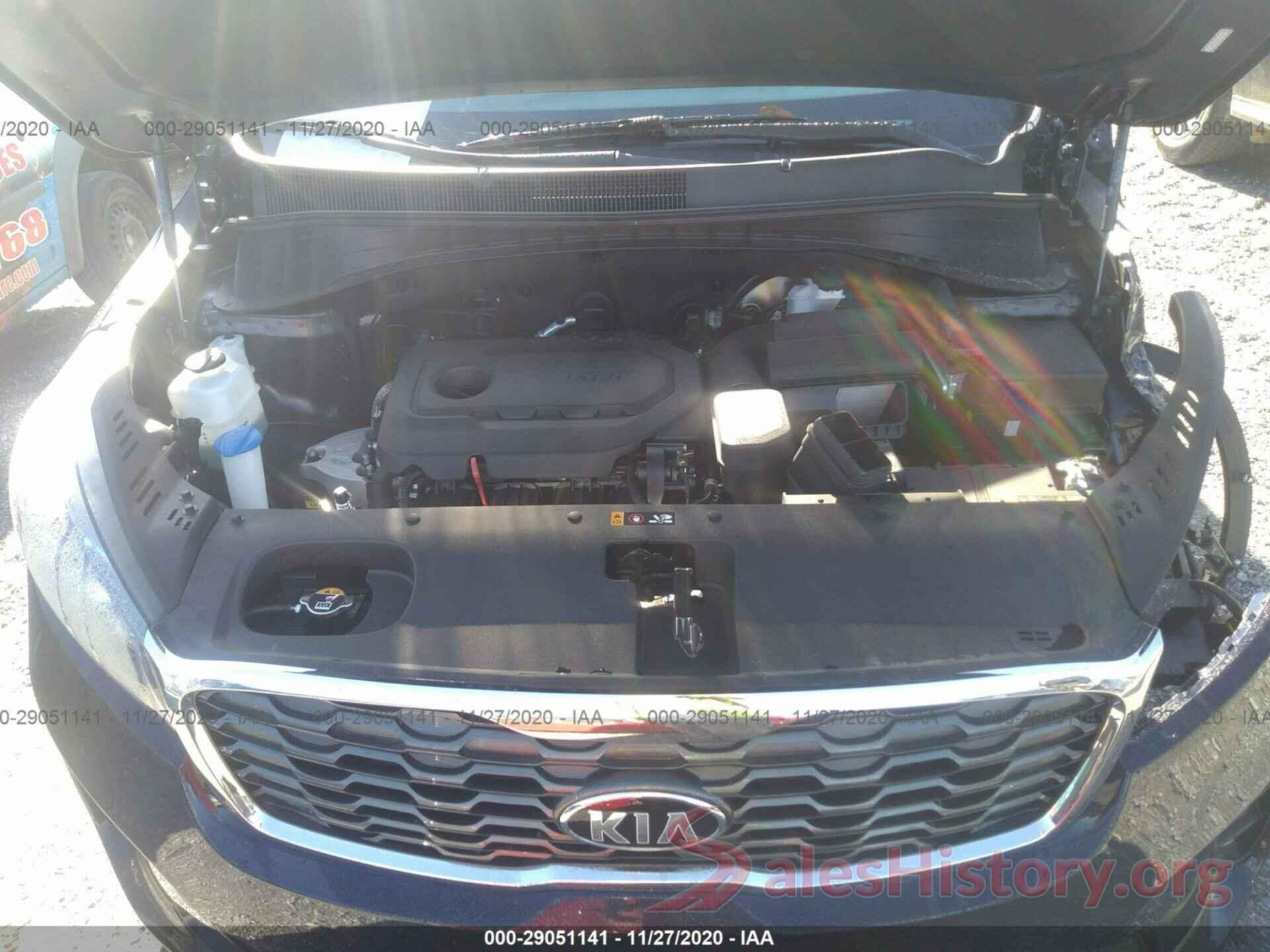 5XYPG4A31LG708475 2020 KIA SORENTO