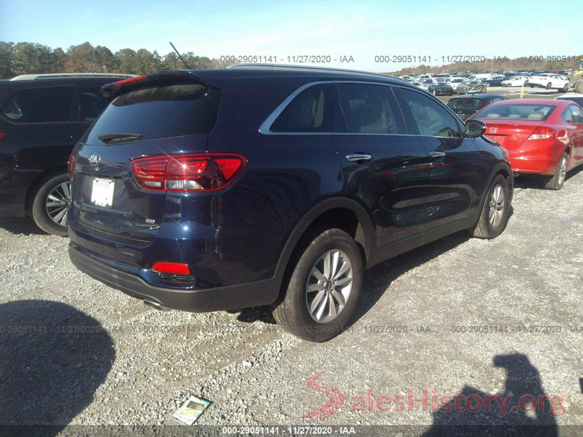 5XYPG4A31LG708475 2020 KIA SORENTO