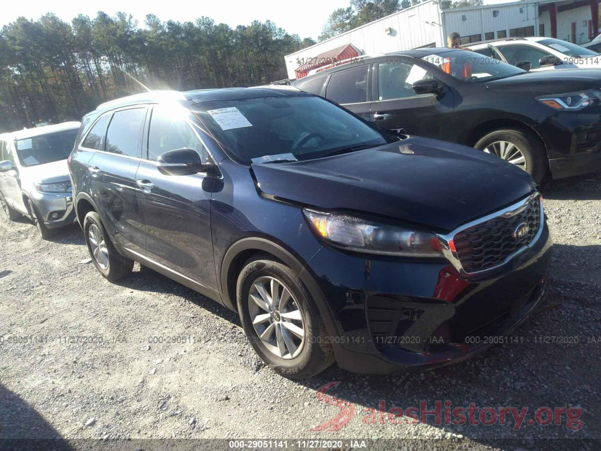 5XYPG4A31LG708475 2020 KIA SORENTO