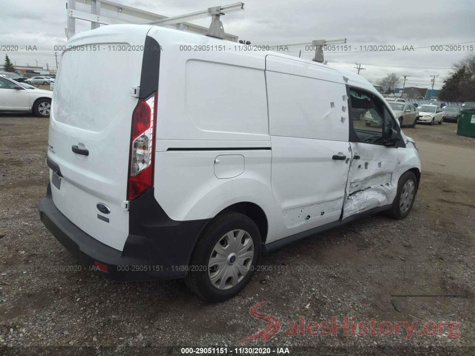 NM0LS7E27L1458771 2020 FORD TRANSIT CONNECT VAN