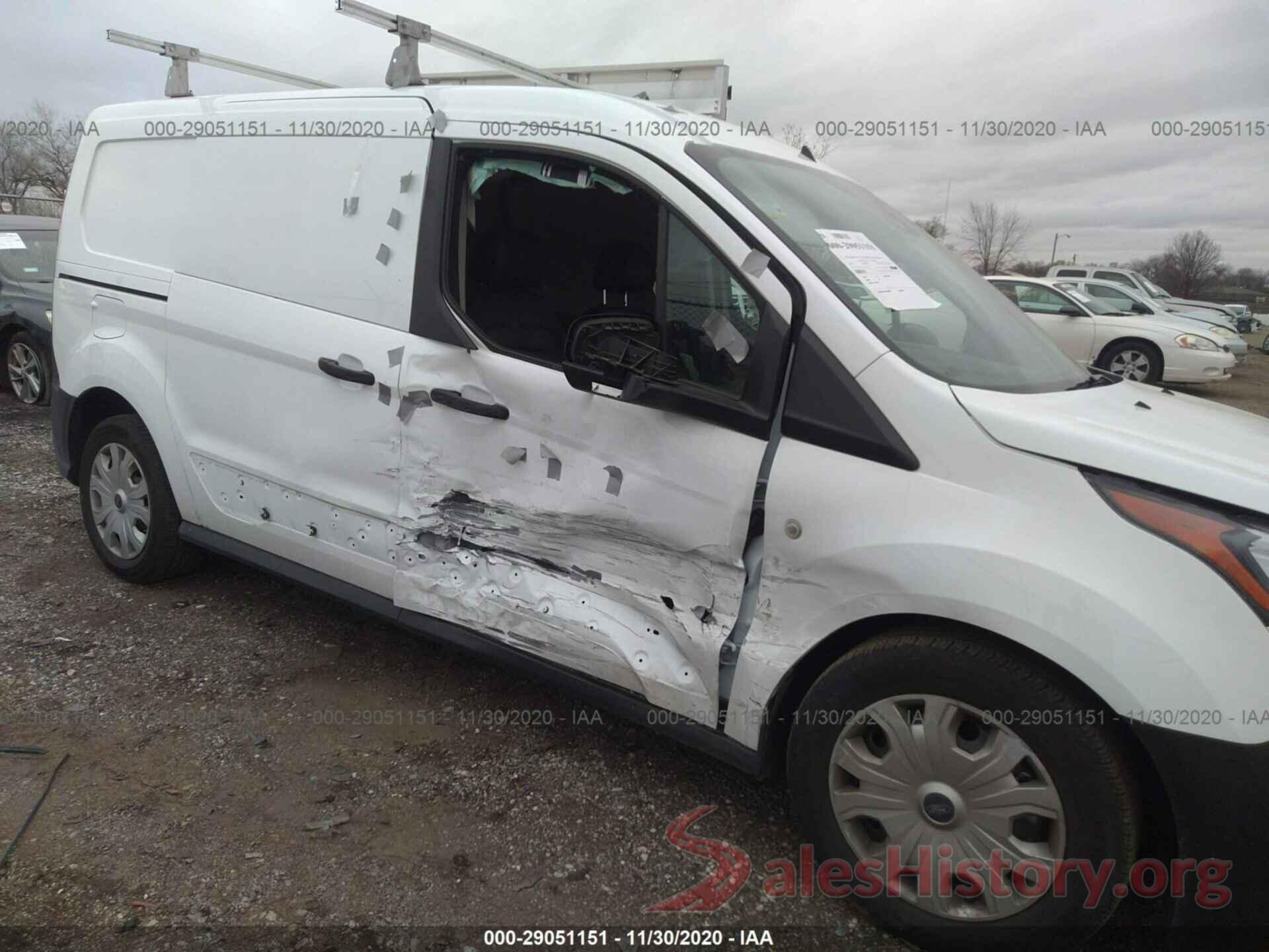 NM0LS7E27L1458771 2020 FORD TRANSIT CONNECT VAN