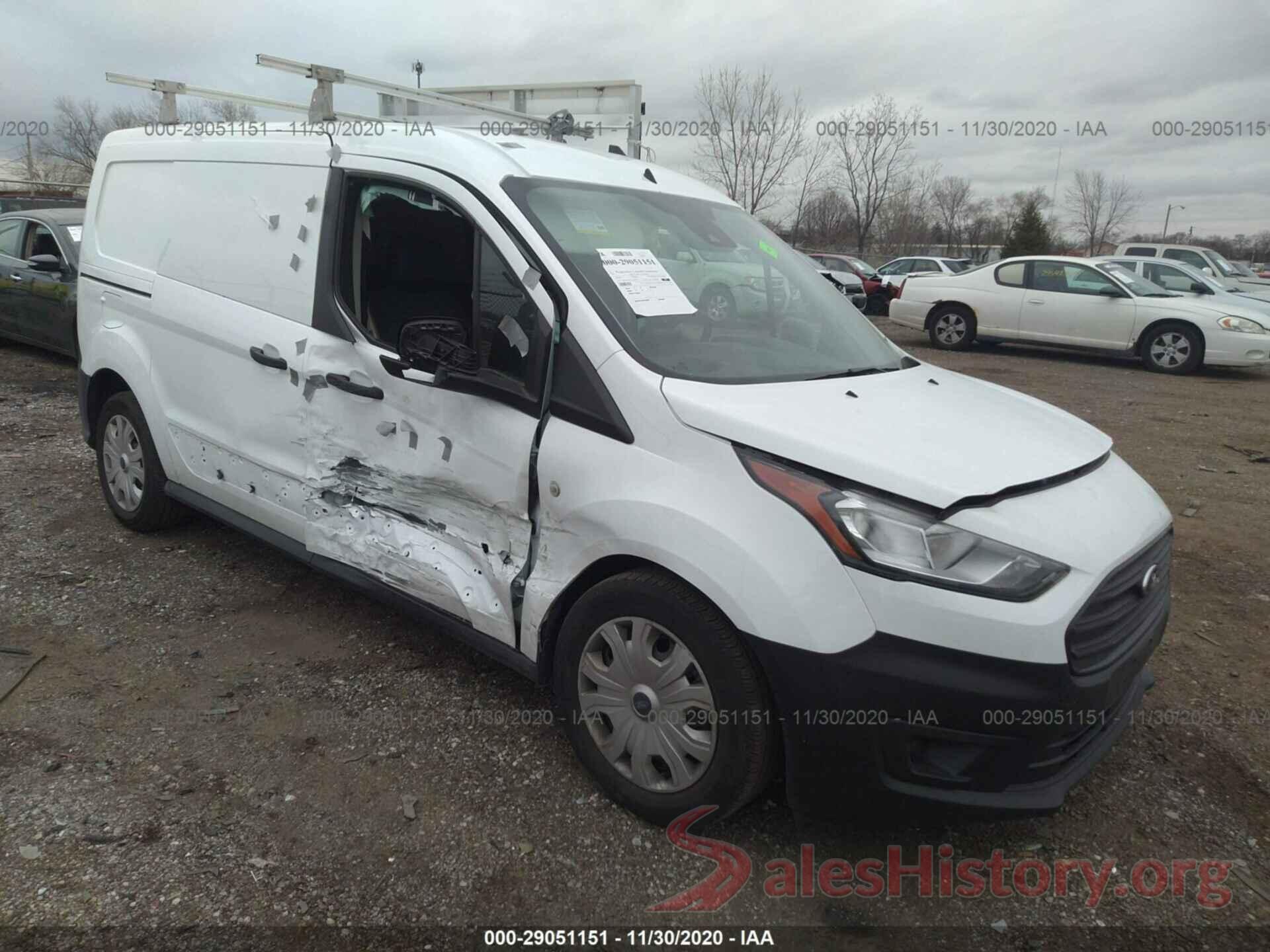 NM0LS7E27L1458771 2020 FORD TRANSIT CONNECT VAN