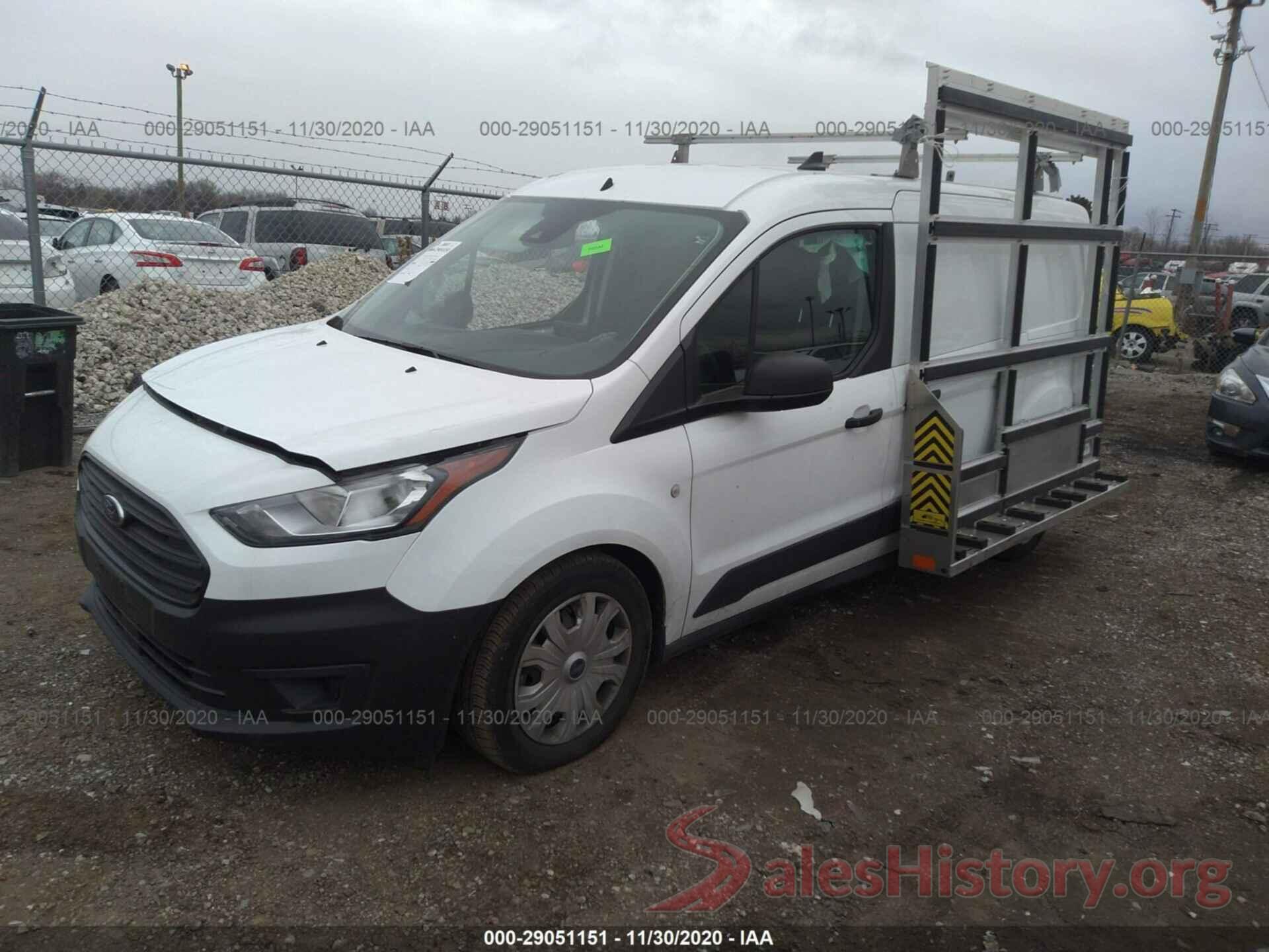 NM0LS7E27L1458771 2020 FORD TRANSIT CONNECT VAN