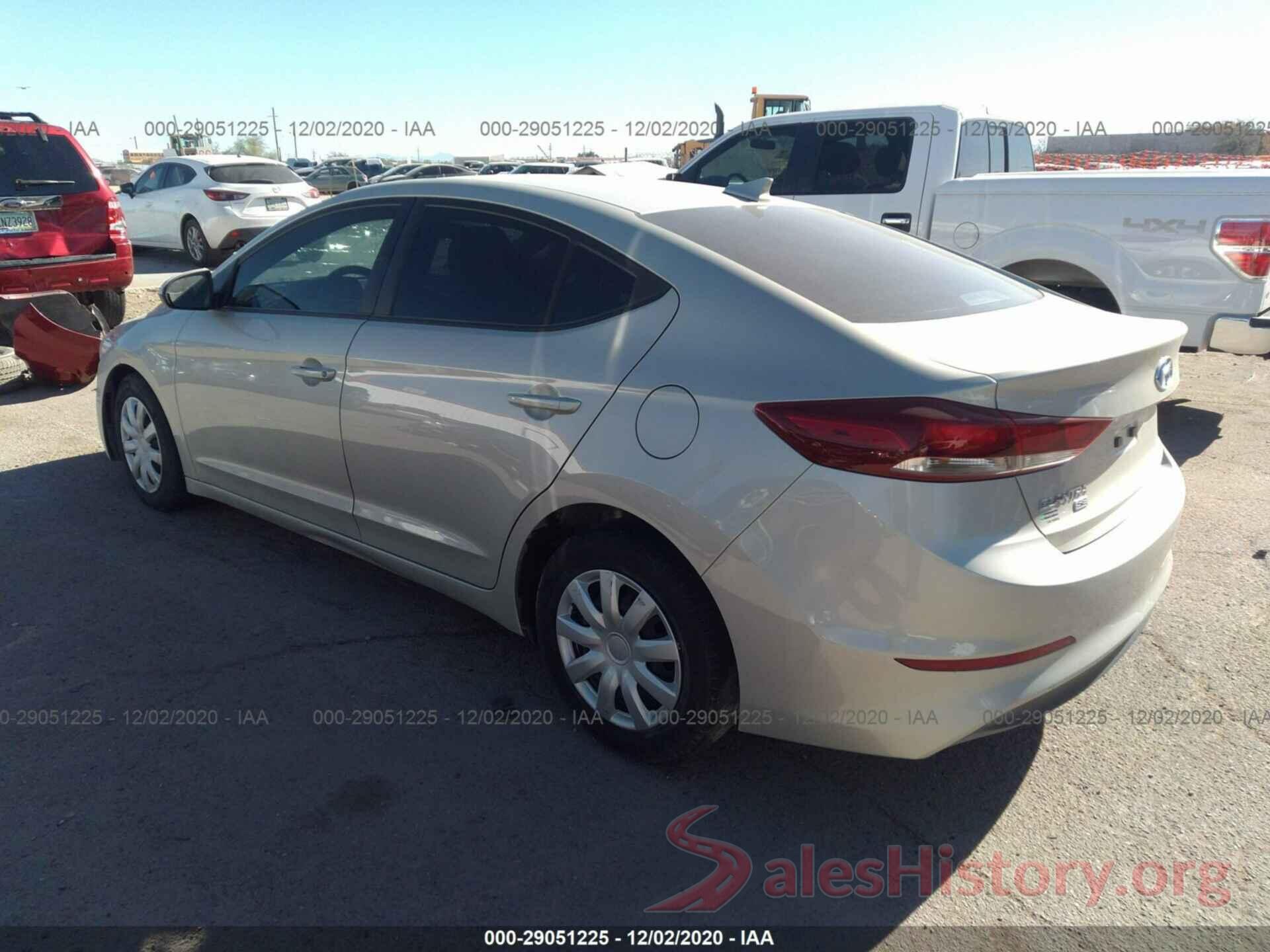 5NPD74LF9HH081695 2017 HYUNDAI ELANTRA