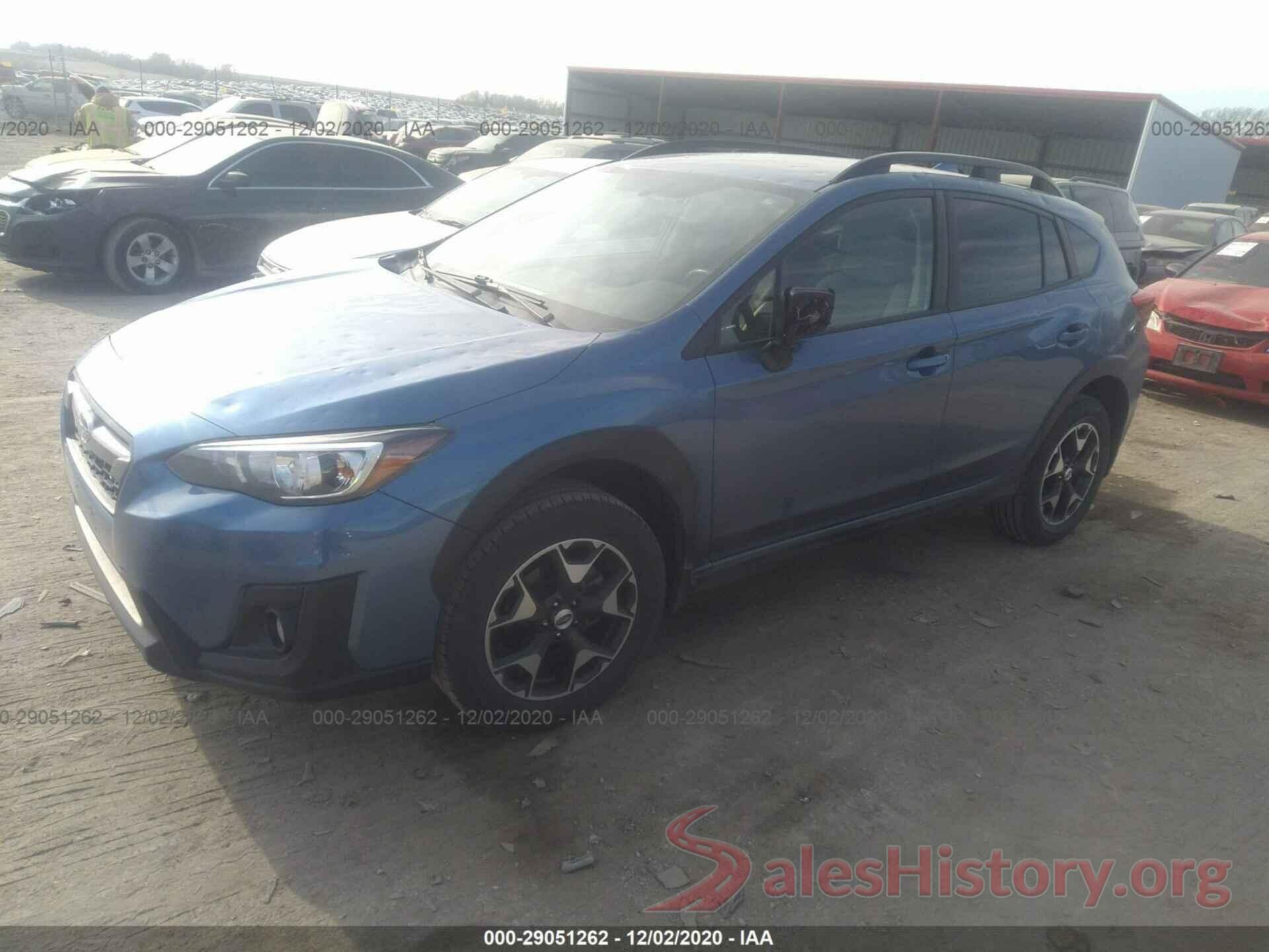 JF2GTABC5JH268193 2018 SUBARU CROSSTREK