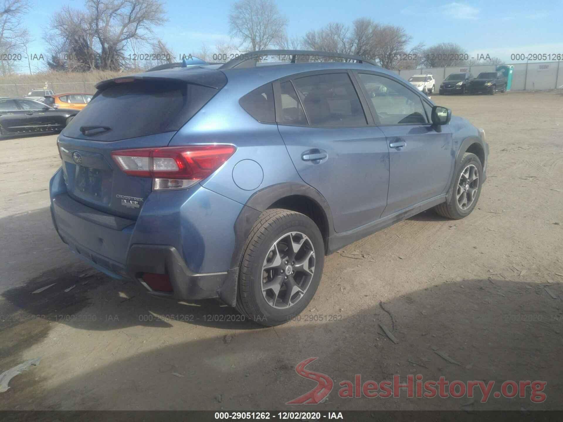 JF2GTABC5JH268193 2018 SUBARU CROSSTREK