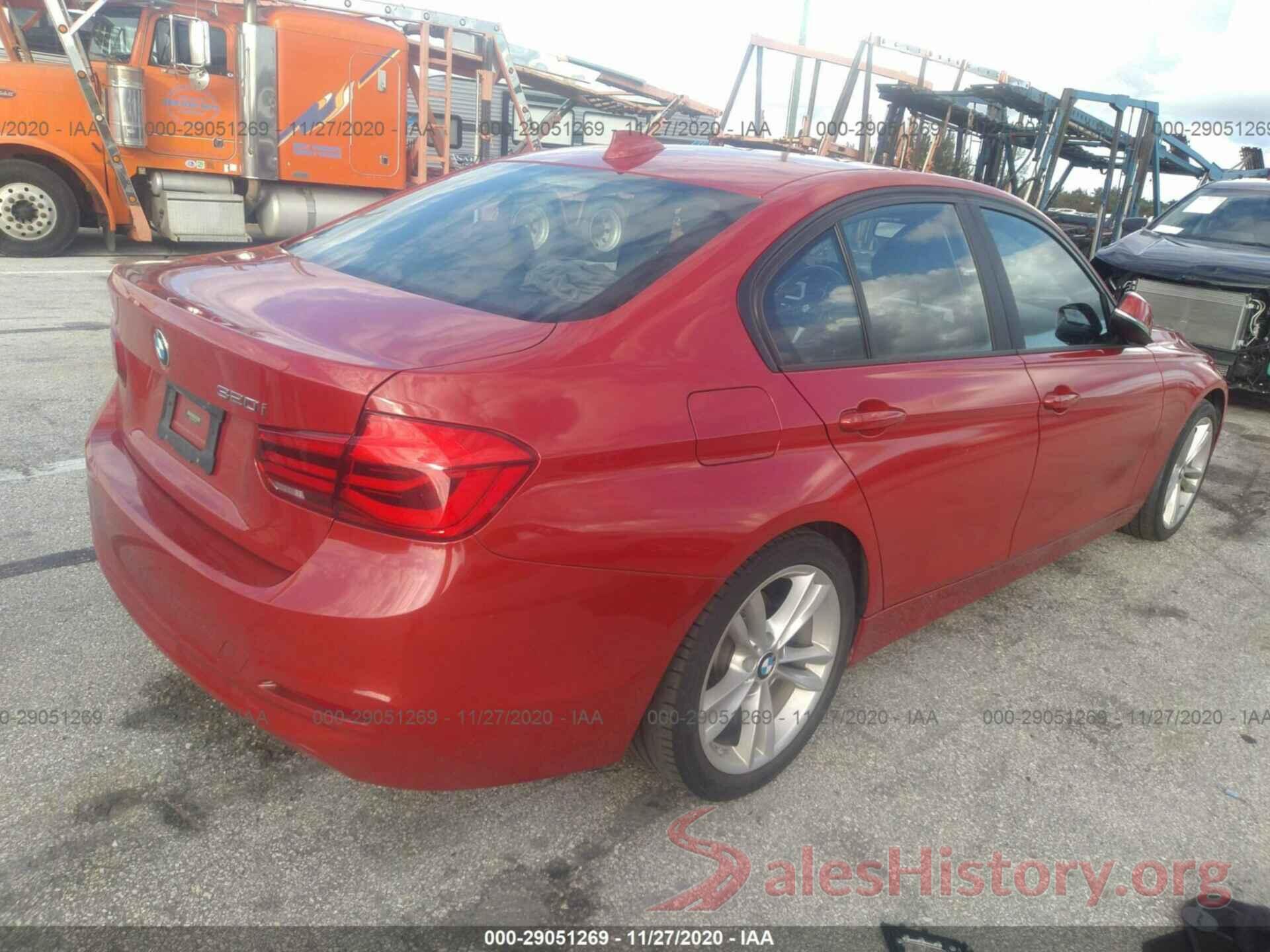 WBA8A9C56GK616471 2016 BMW 3 SERIES