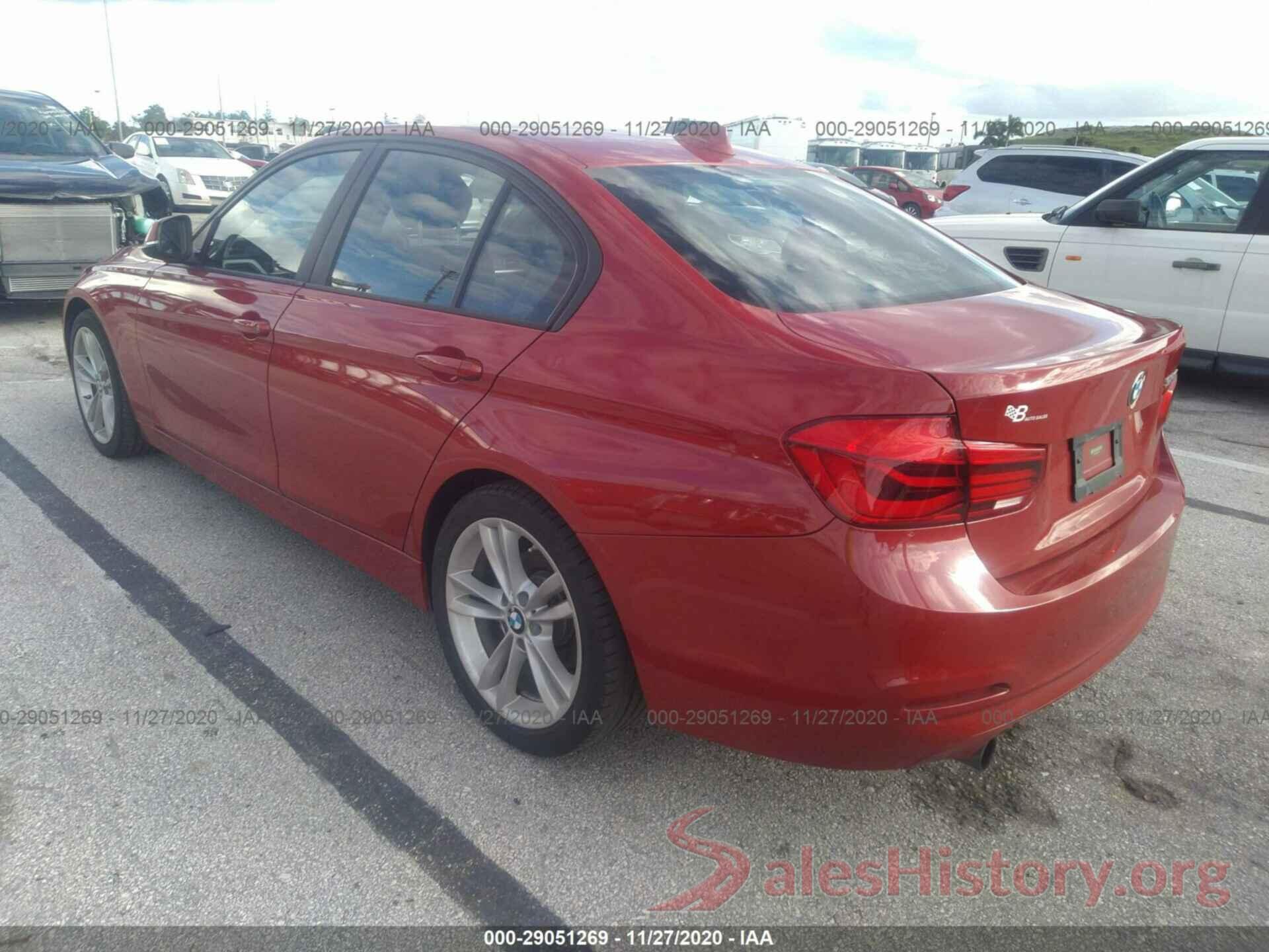 WBA8A9C56GK616471 2016 BMW 3 SERIES