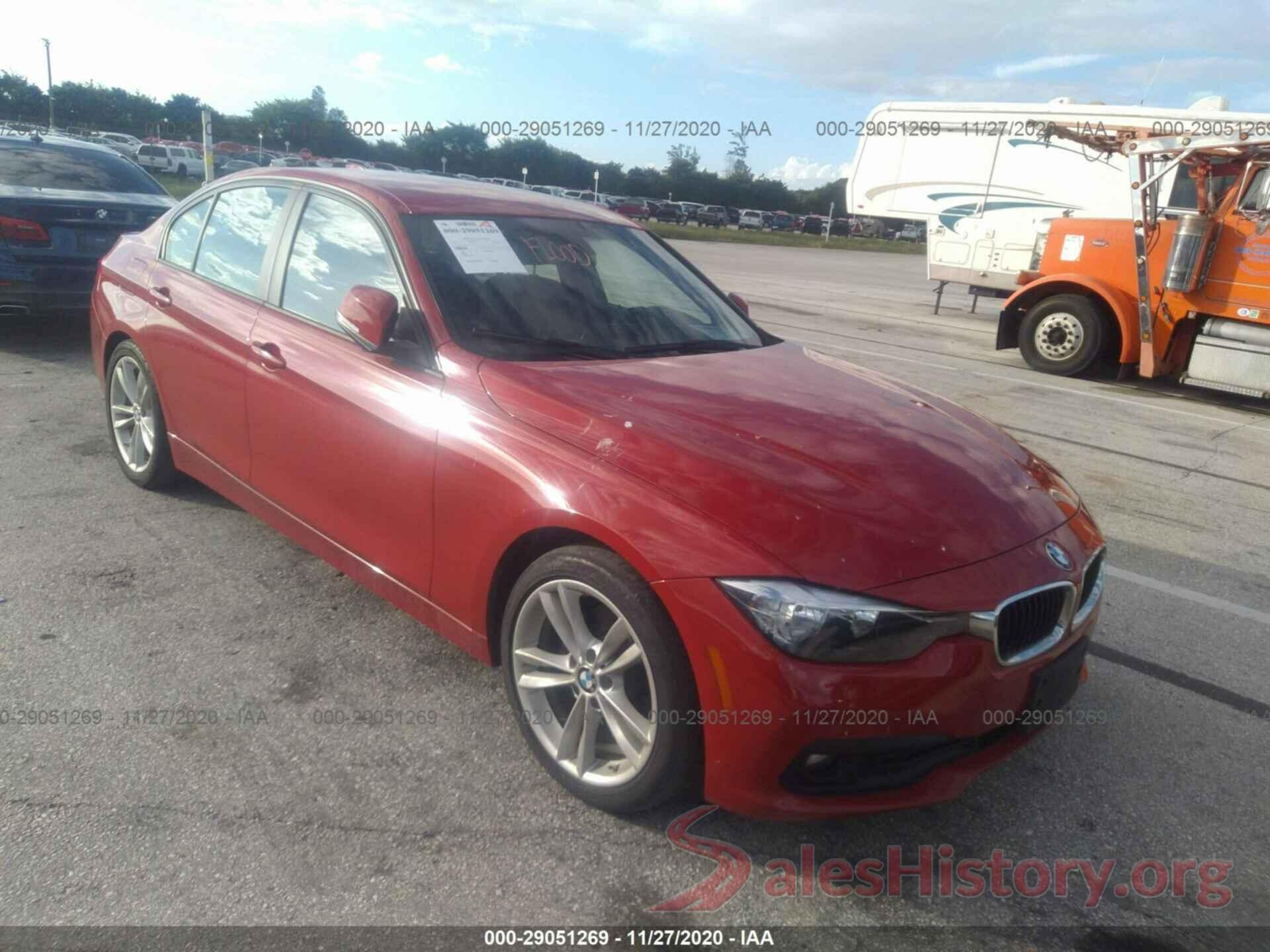 WBA8A9C56GK616471 2016 BMW 3 SERIES