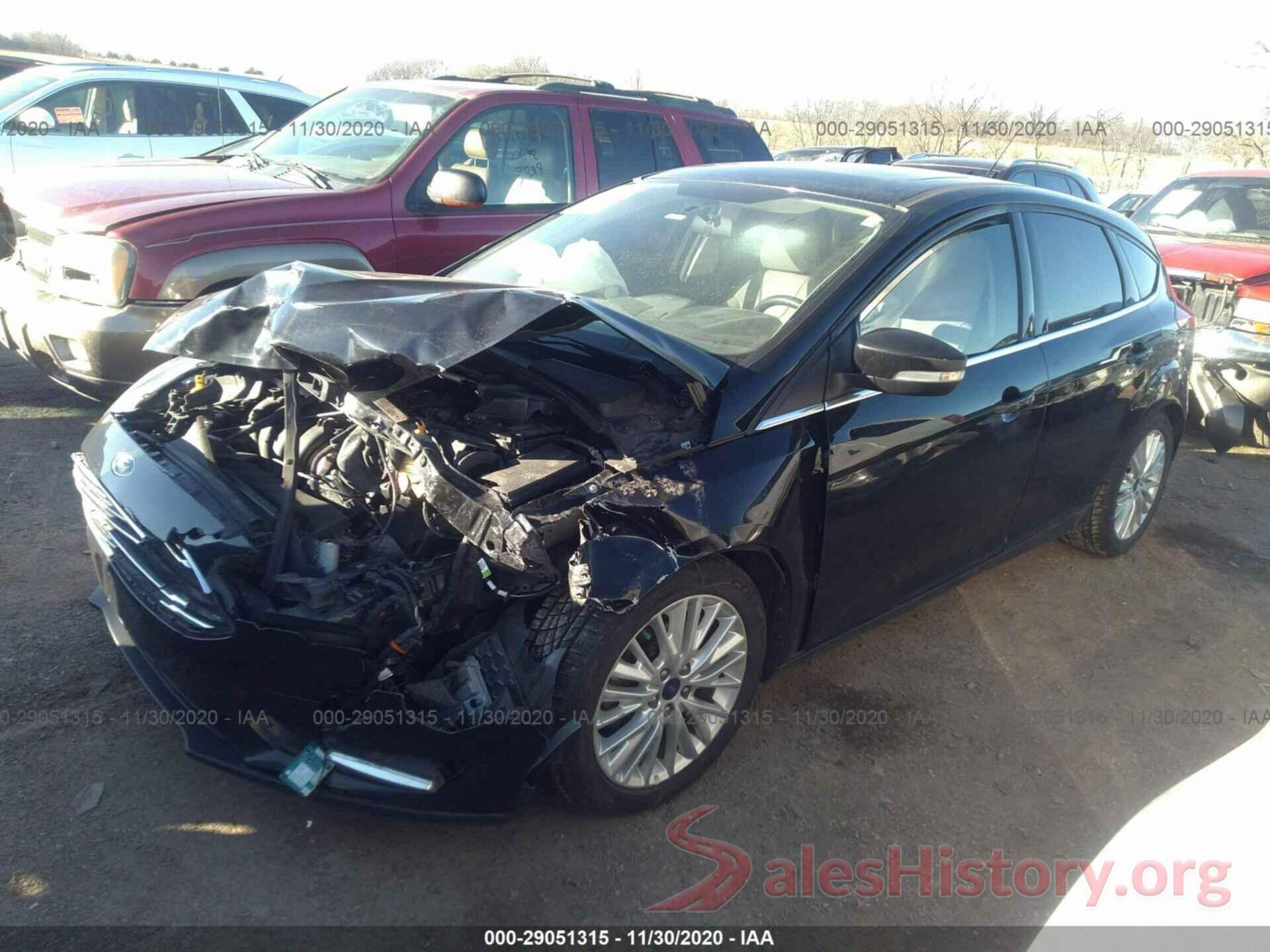 1FADP3N23HL207037 2017 FORD FOCUS