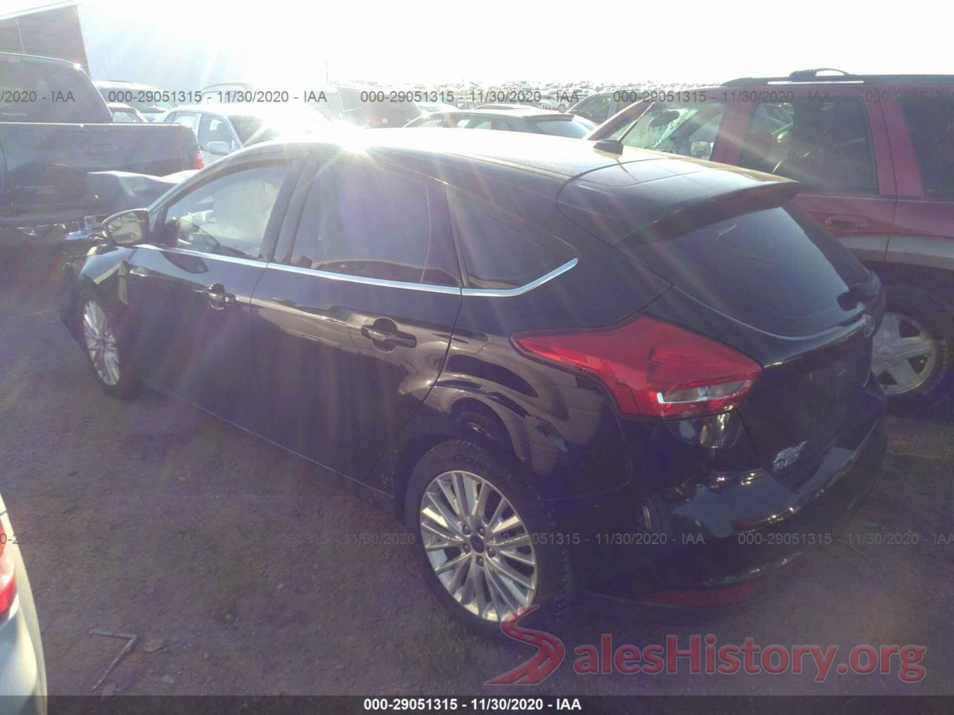 1FADP3N23HL207037 2017 FORD FOCUS