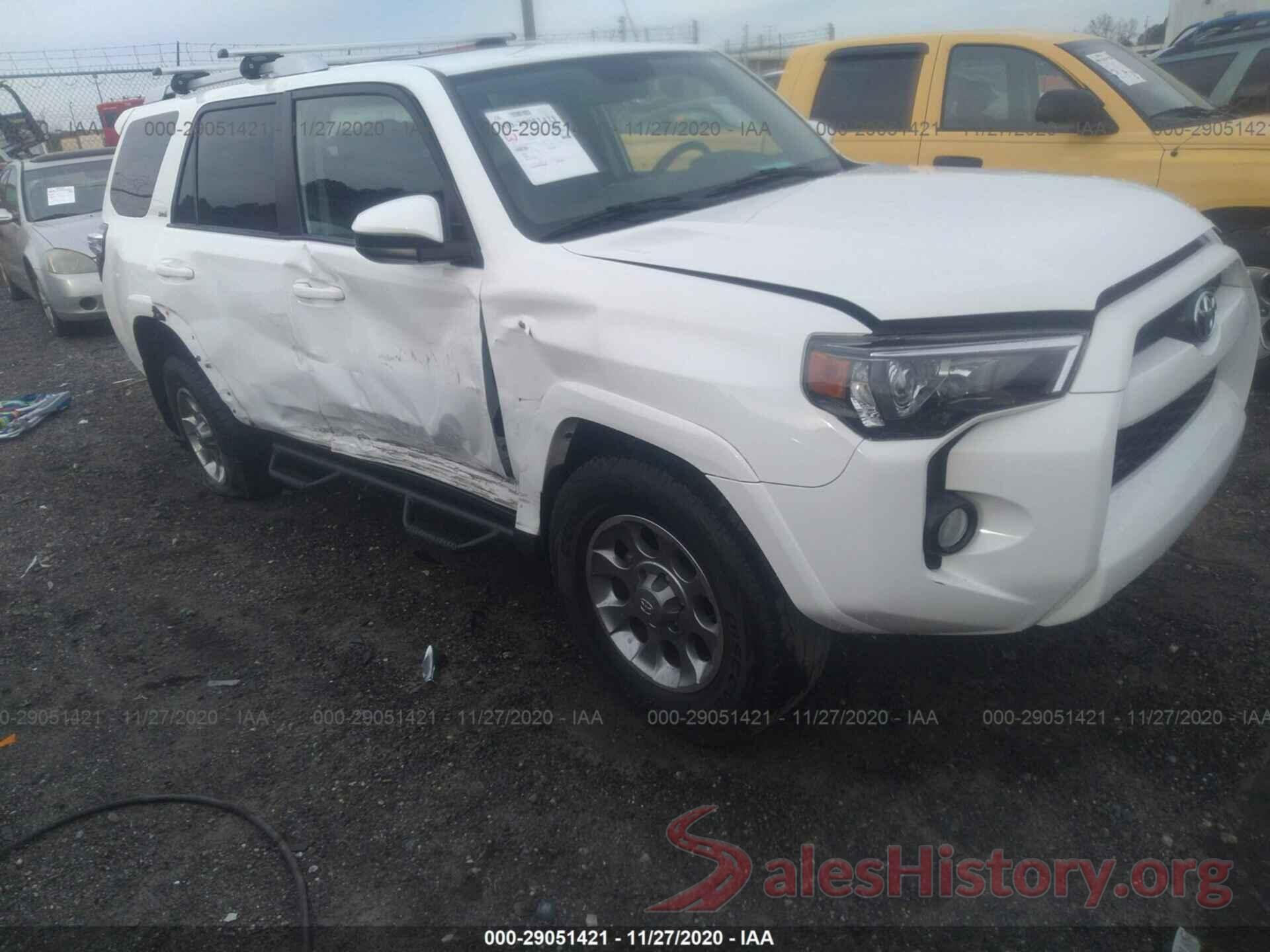 JTEZU5JR9G5128039 2016 TOYOTA 4RUNNER