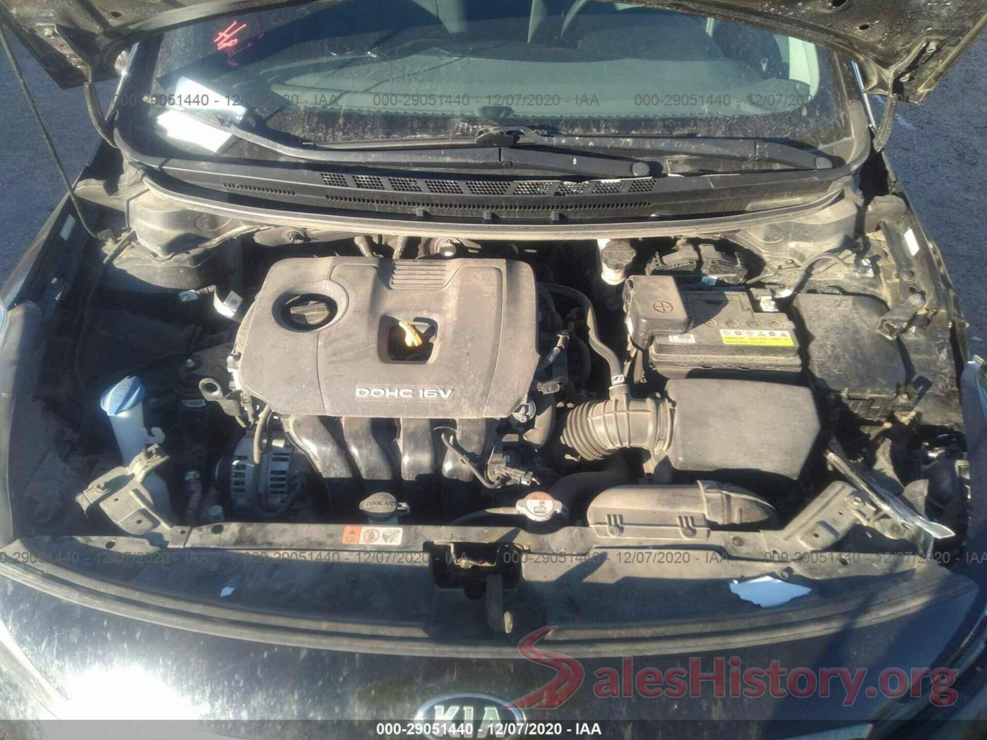 3KPFK4A75HE071205 2017 KIA FORTE