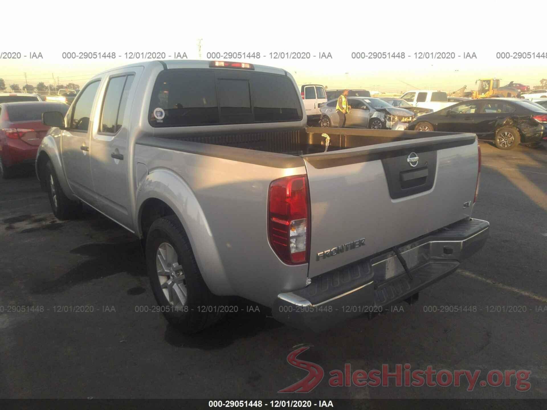 1N6AD0ER9HN749410 2017 NISSAN FRONTIER