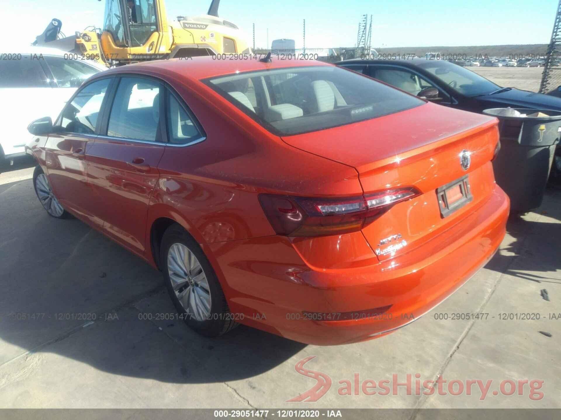 3VWCB7BU8KM244959 2019 VOLKSWAGEN JETTA