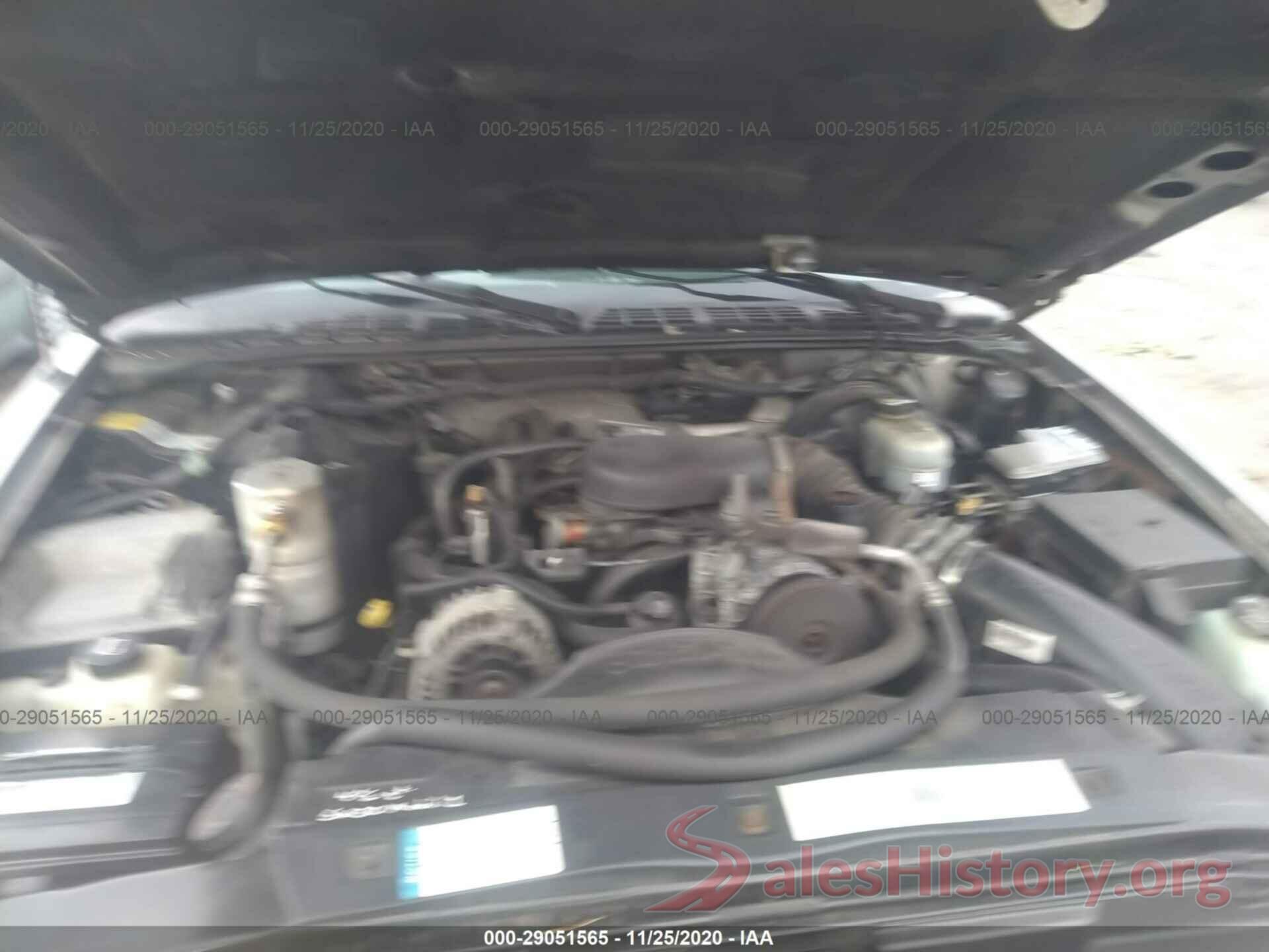 1GNCS18W71K254825 2001 CHEVROLET BLAZER