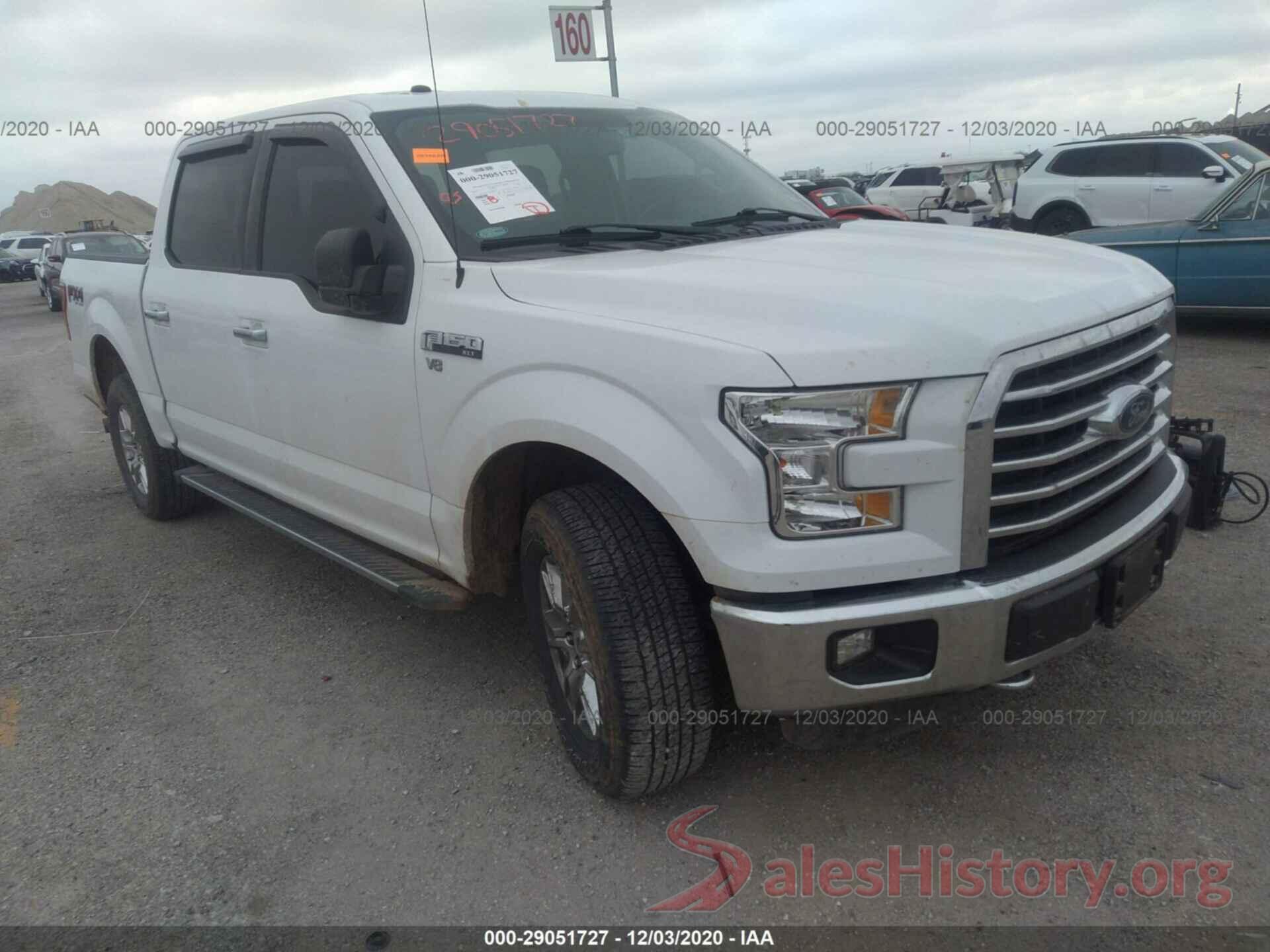 1FTEW1EF7GKD87457 2016 FORD F-150