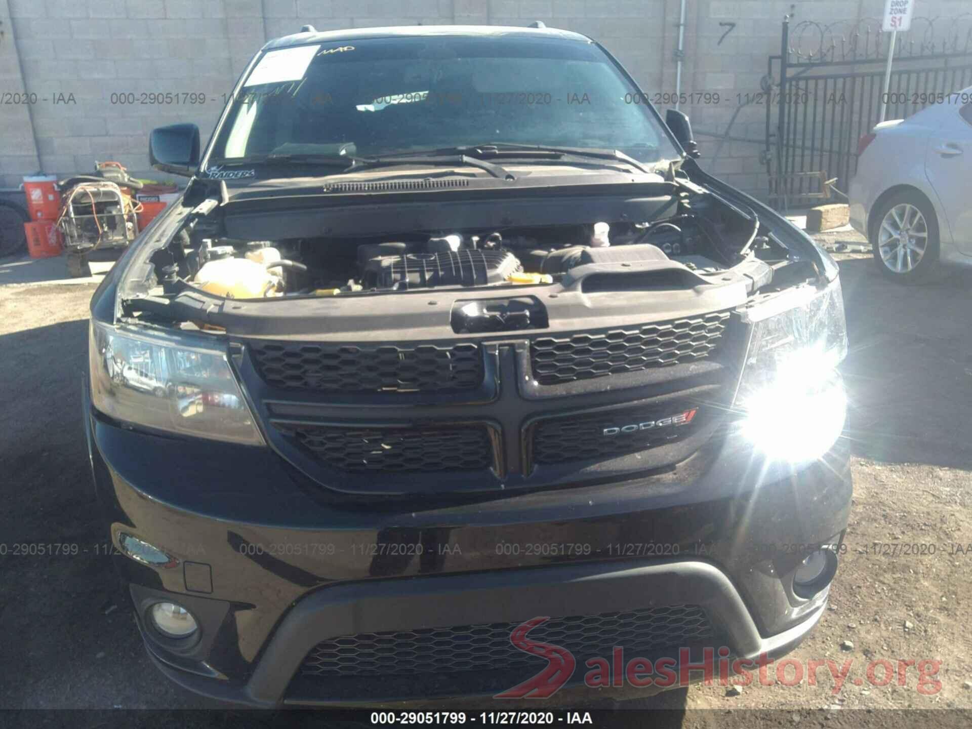 3C4PDCBG7JT525530 2018 DODGE JOURNEY