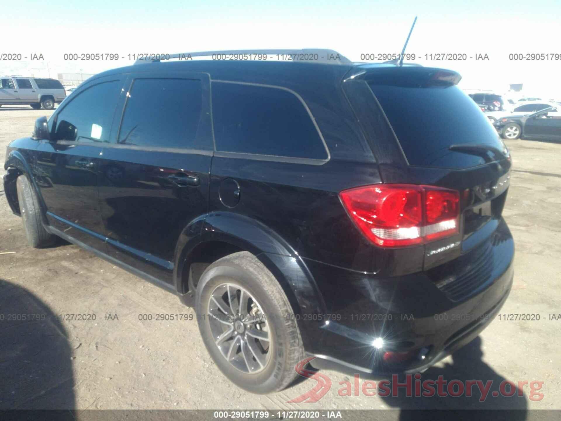 3C4PDCBG7JT525530 2018 DODGE JOURNEY