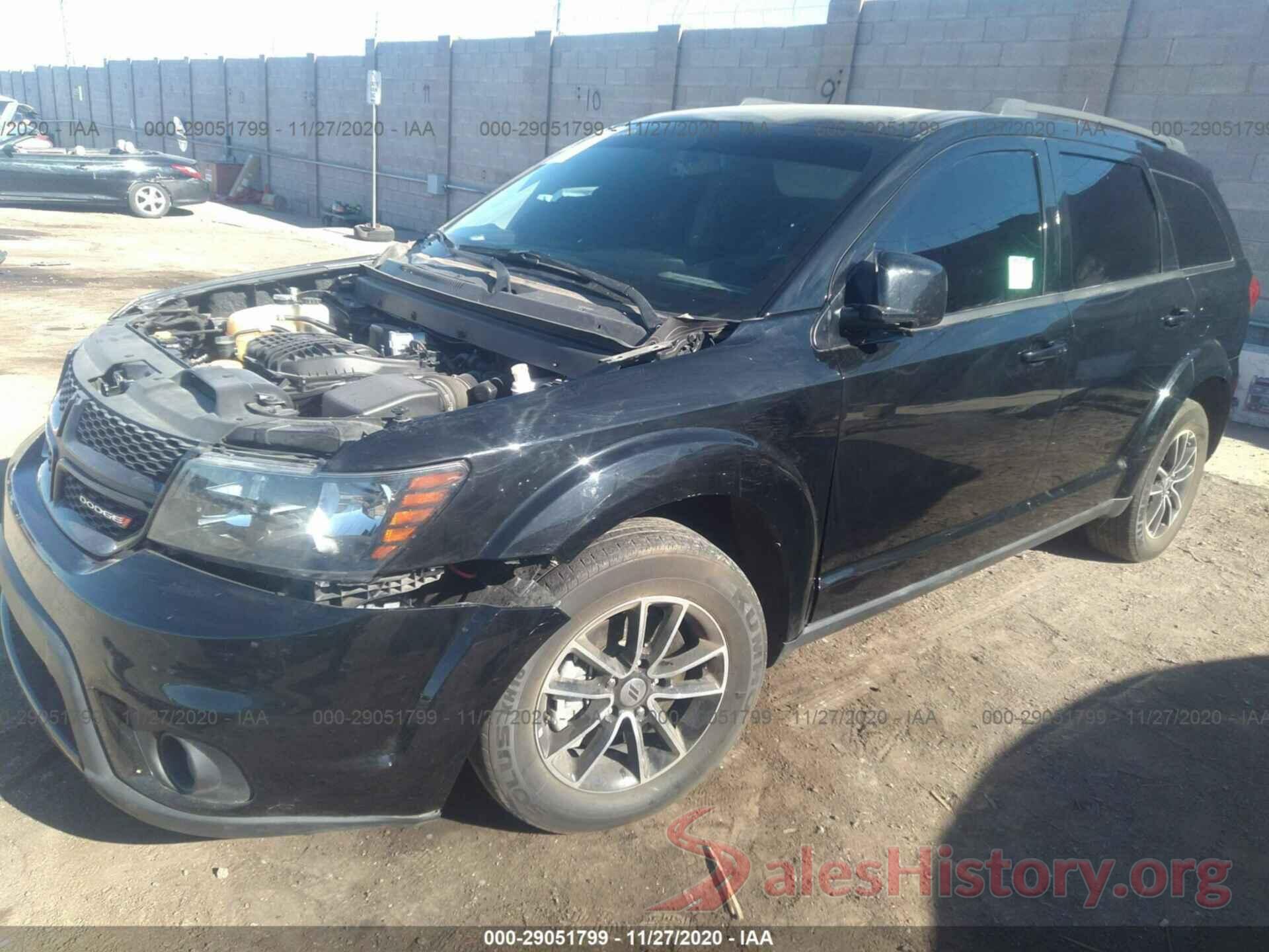 3C4PDCBG7JT525530 2018 DODGE JOURNEY