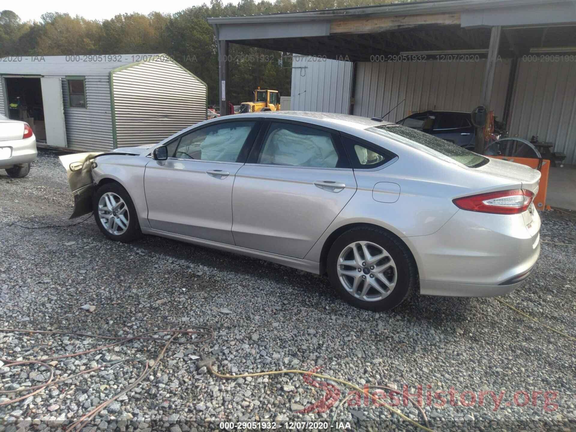 3FA6P0H75GR367239 2016 FORD FUSION