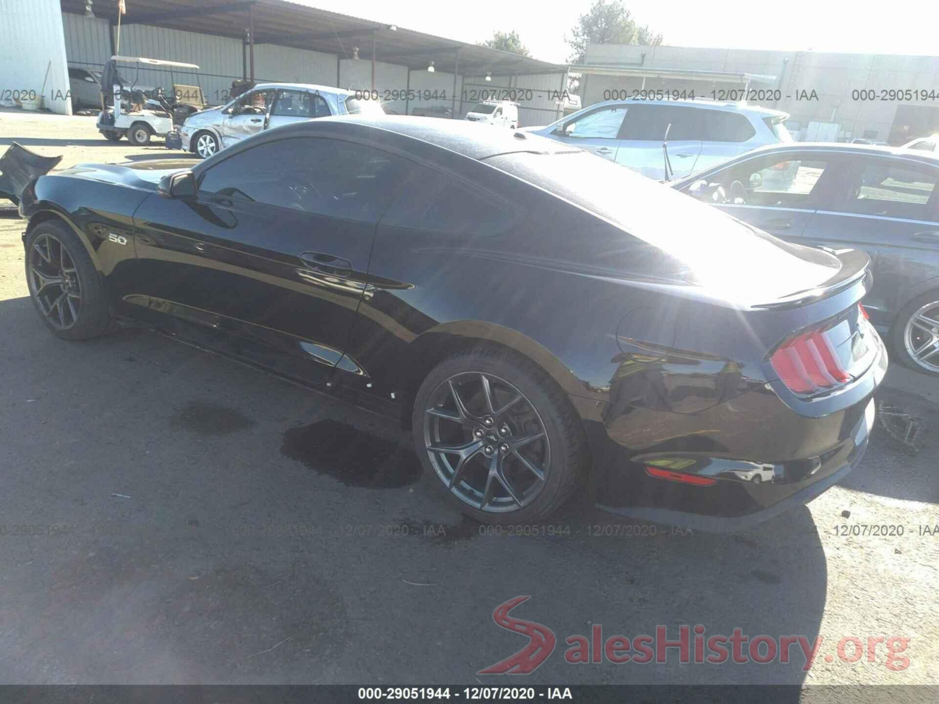 1FA6P8CF2K5199620 2019 FORD MUSTANG