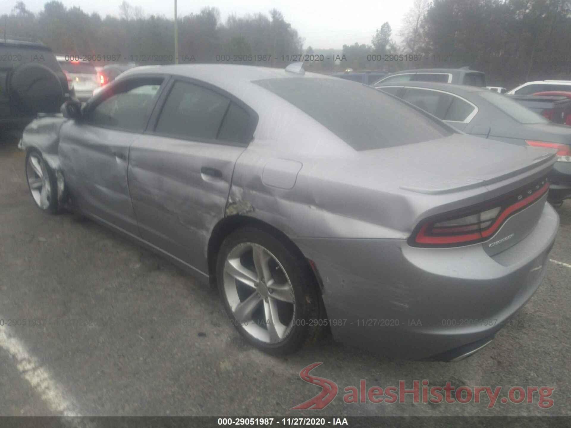 2C3CDXCT0GH350271 2016 DODGE CHARGER