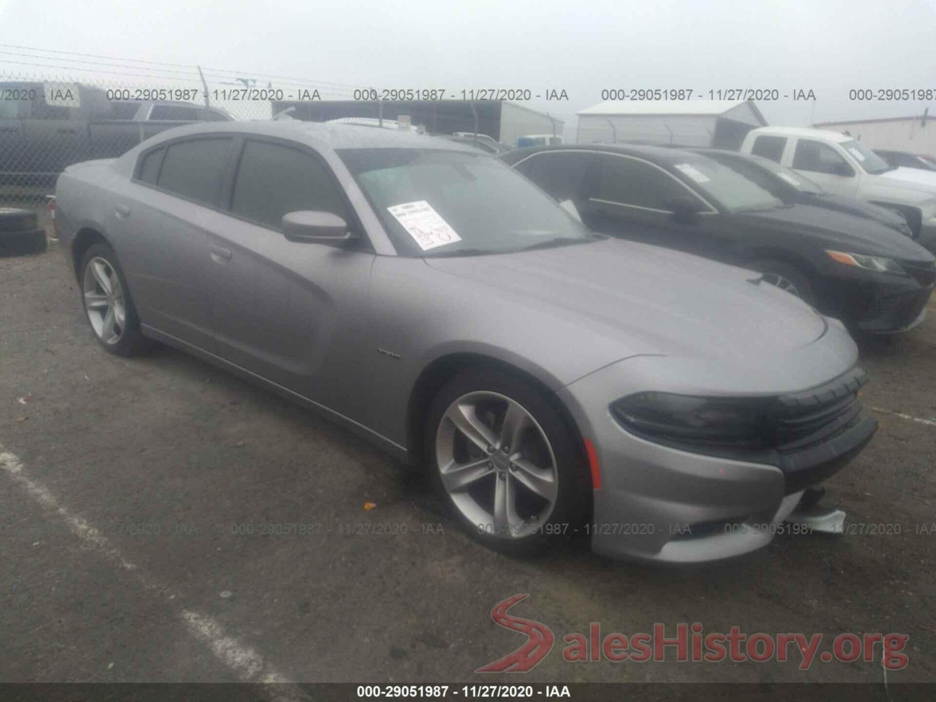 2C3CDXCT0GH350271 2016 DODGE CHARGER