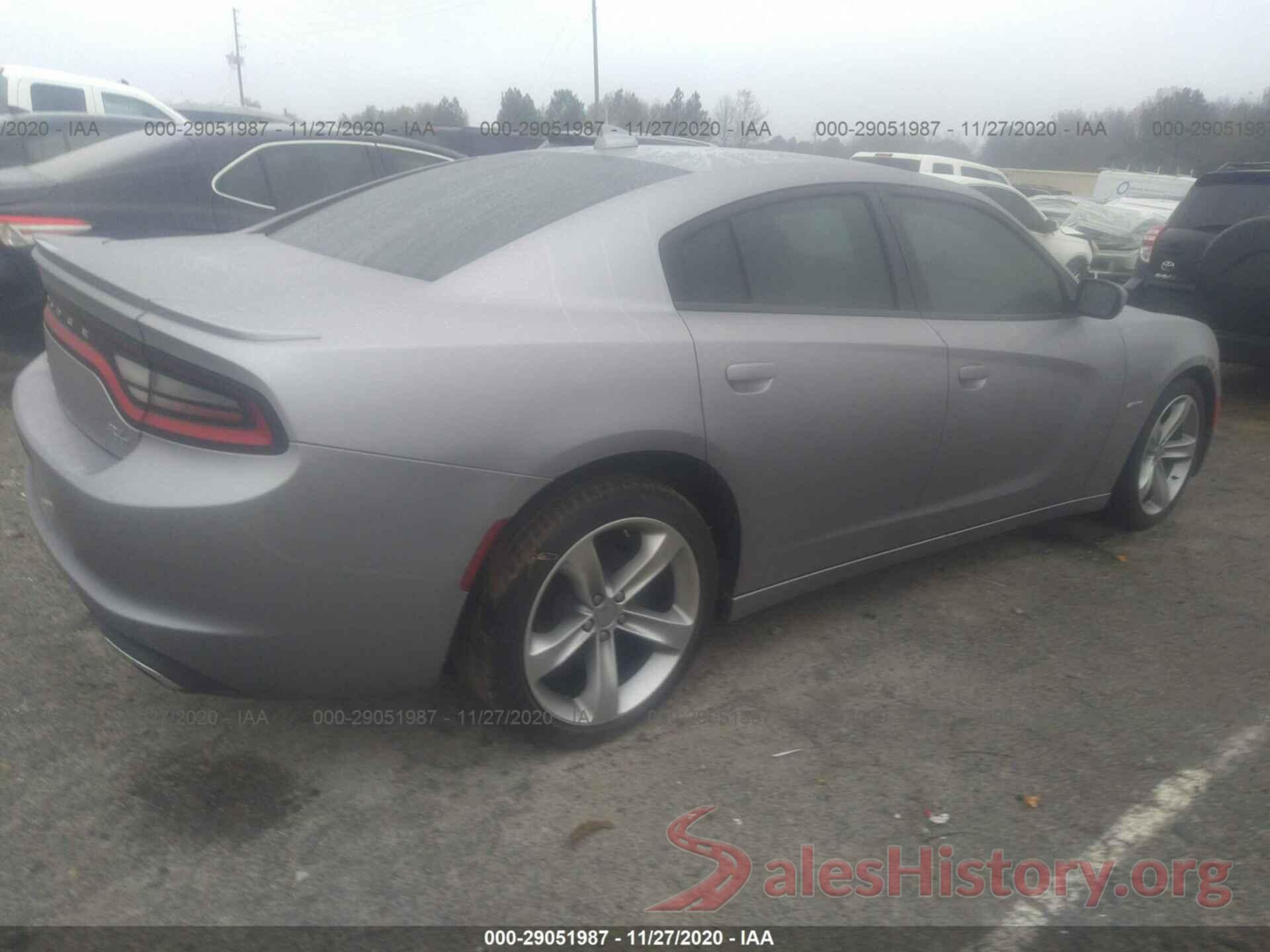 2C3CDXCT0GH350271 2016 DODGE CHARGER