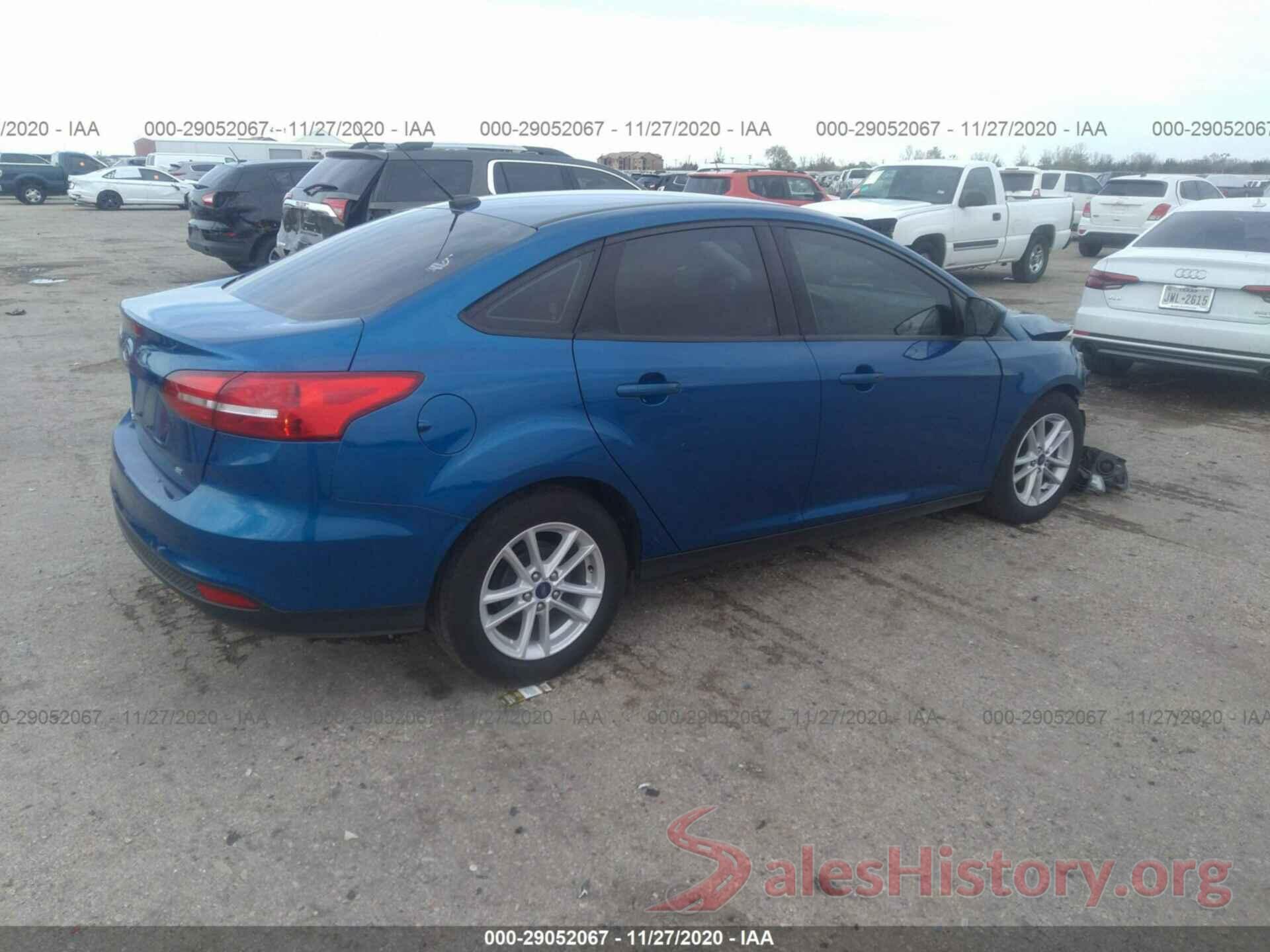 1FADP3F22JL302273 2018 FORD FOCUS