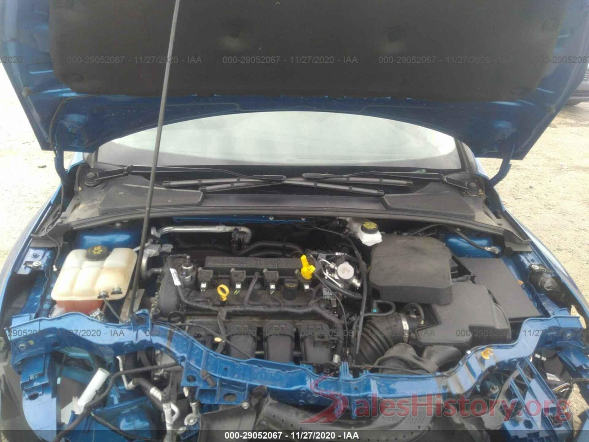 1FADP3F22JL302273 2018 FORD FOCUS