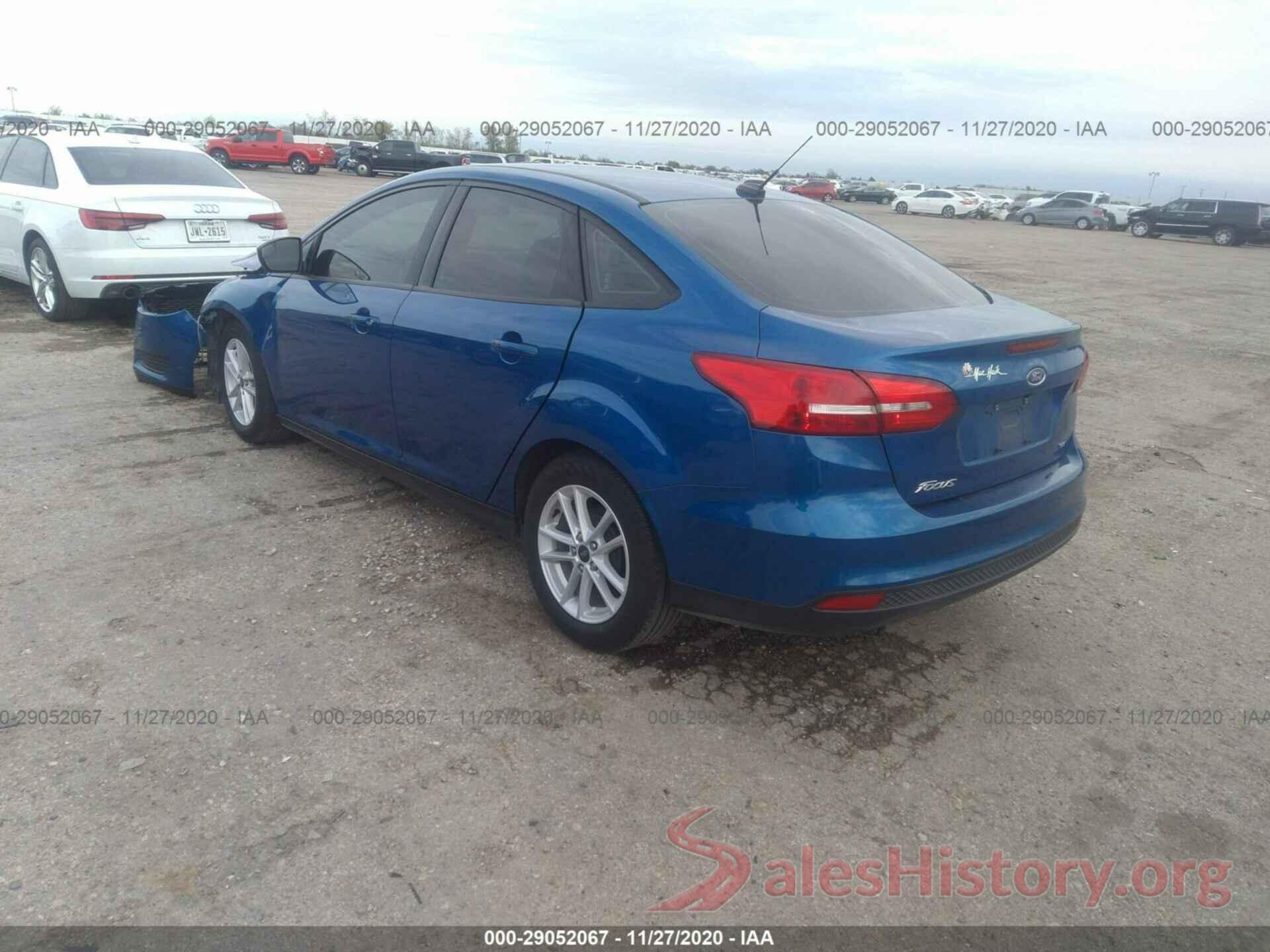 1FADP3F22JL302273 2018 FORD FOCUS