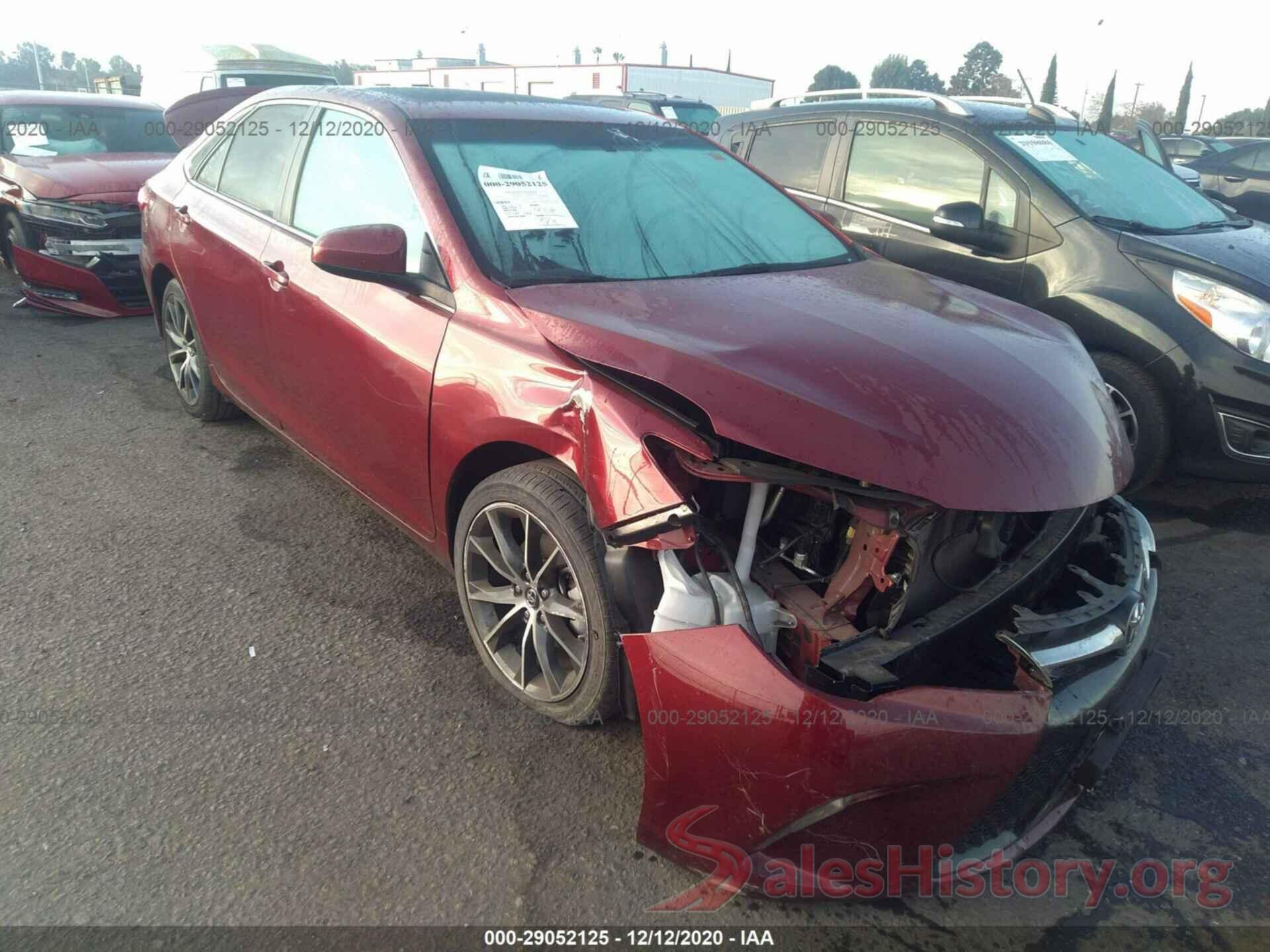 4T1BF1FK7HU687645 2017 TOYOTA CAMRY