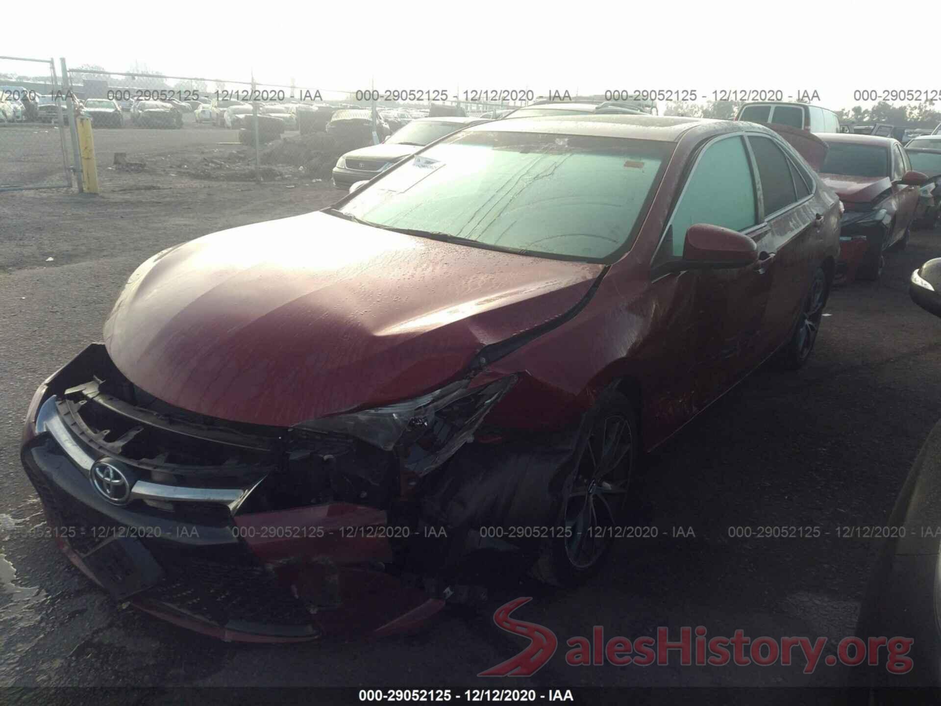 4T1BF1FK7HU687645 2017 TOYOTA CAMRY