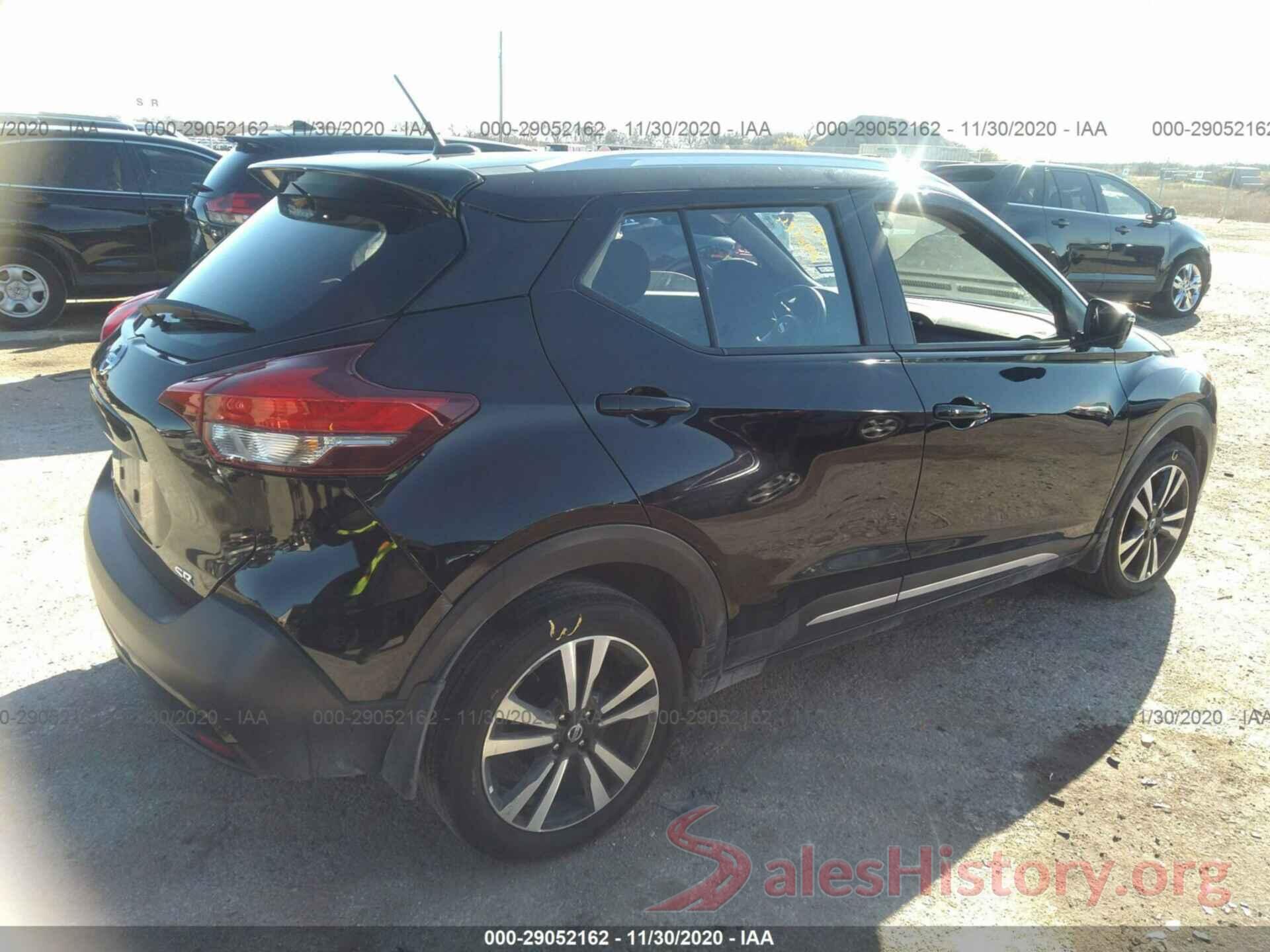 3N1CP5CU2JL510961 2018 NISSAN KICKS