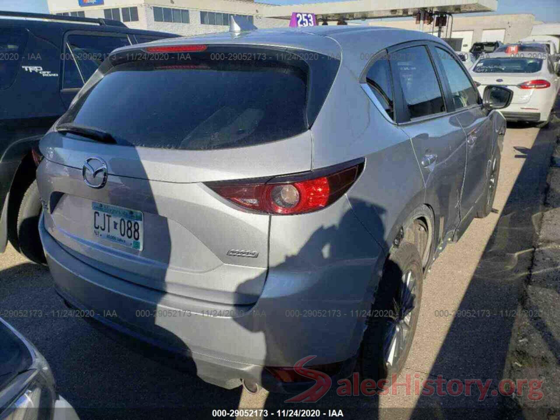 JM3KFBCM8K1563464 2019 MAZDA CX-5