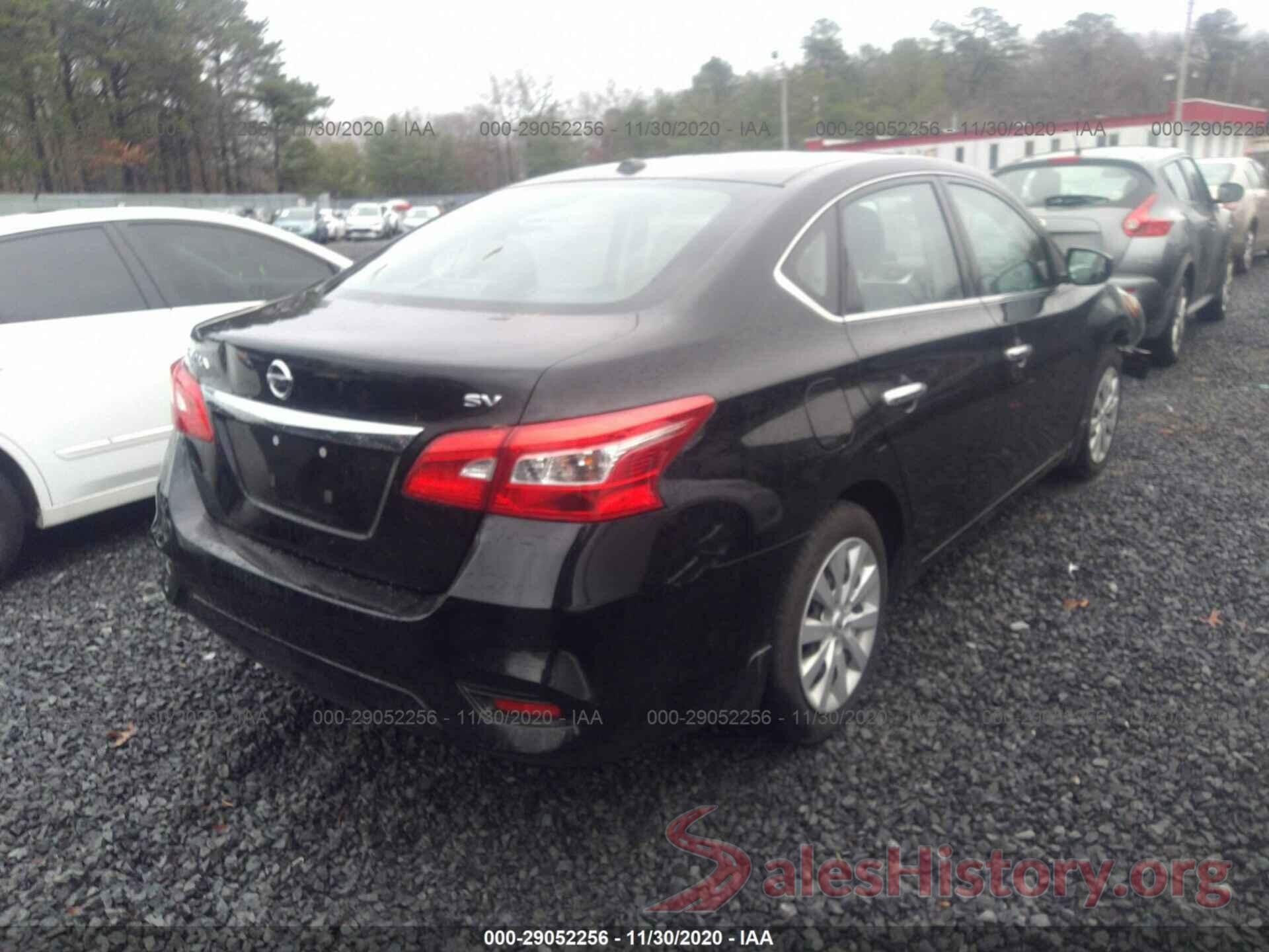 3N1AB7APXHL715839 2017 NISSAN SENTRA