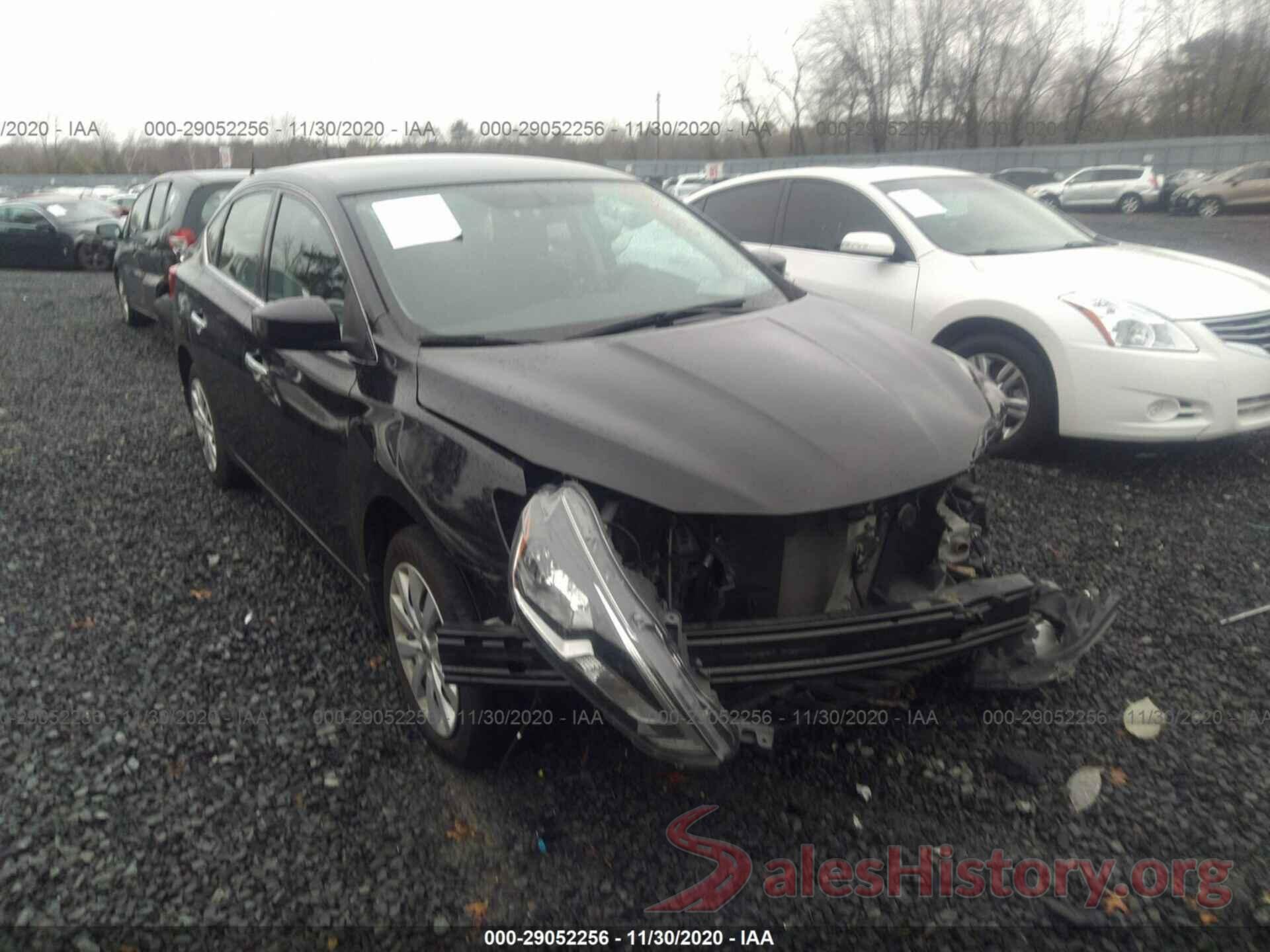 3N1AB7APXHL715839 2017 NISSAN SENTRA