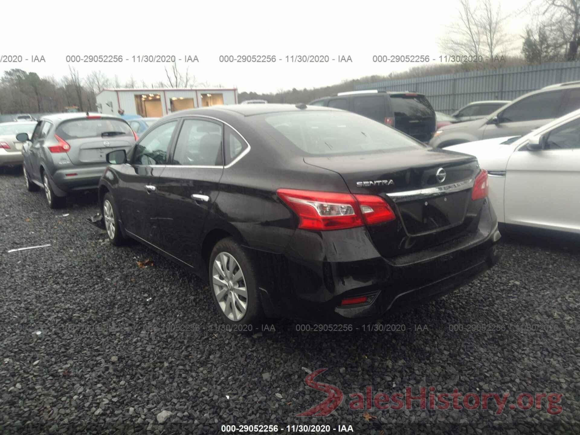 3N1AB7APXHL715839 2017 NISSAN SENTRA