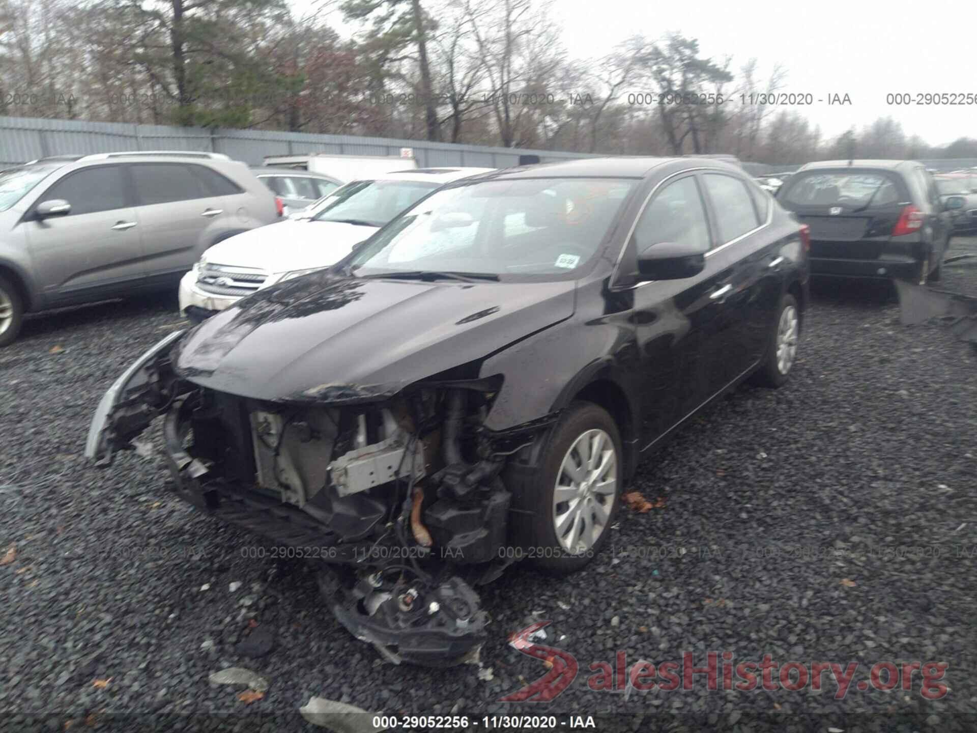 3N1AB7APXHL715839 2017 NISSAN SENTRA