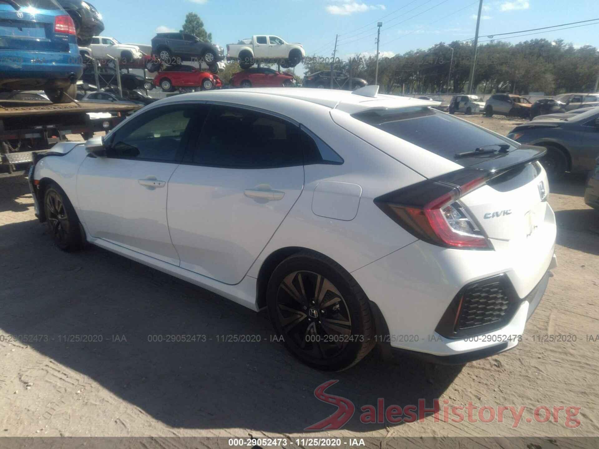 SHHFK7H77JU200826 2018 HONDA CIVIC HATCHBACK