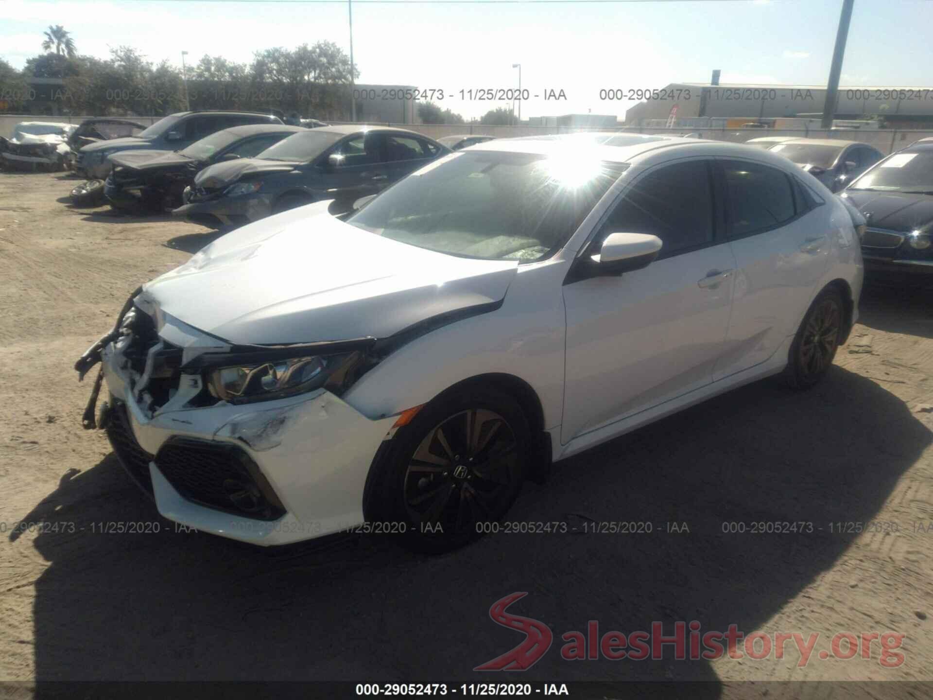 SHHFK7H77JU200826 2018 HONDA CIVIC HATCHBACK