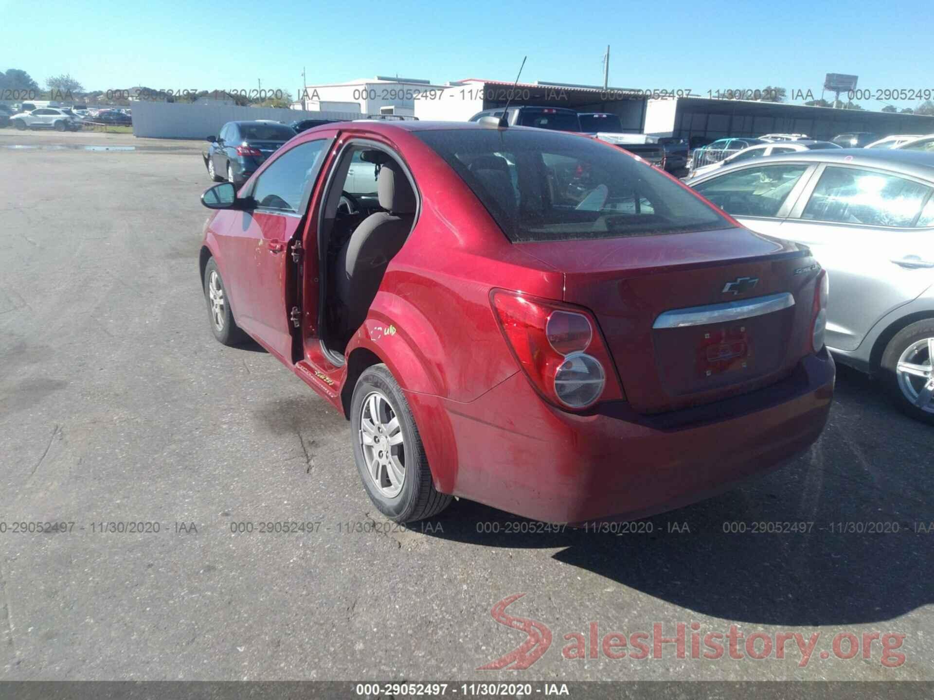 1G1JC5SH6G4117685 2016 CHEVROLET SONIC